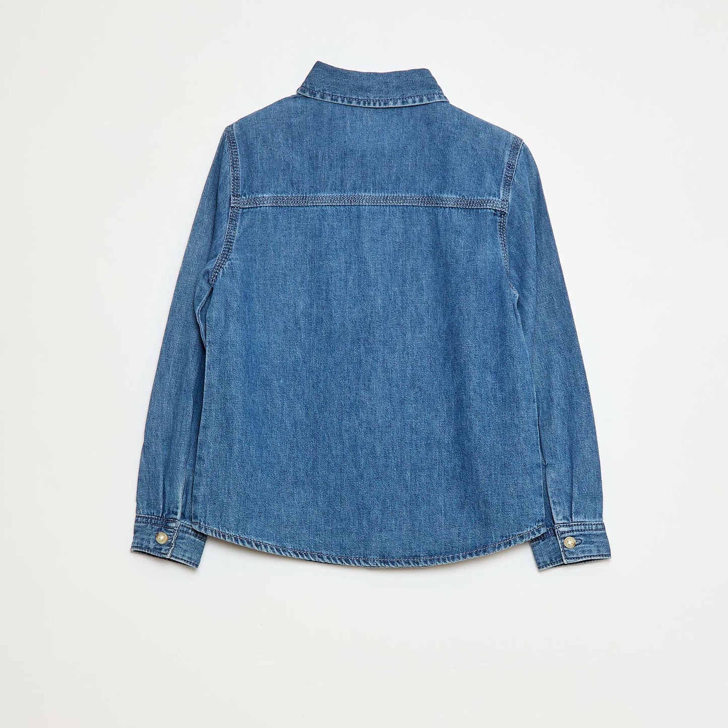 Denim Shirt BLUE