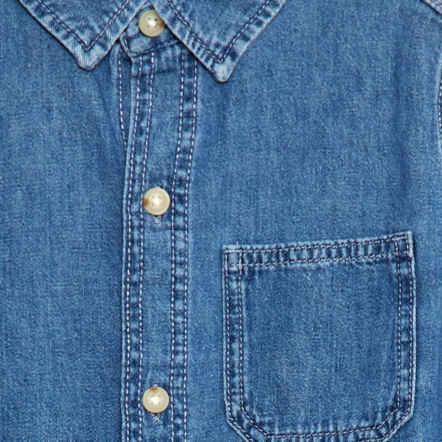 Denim Shirt BLUE