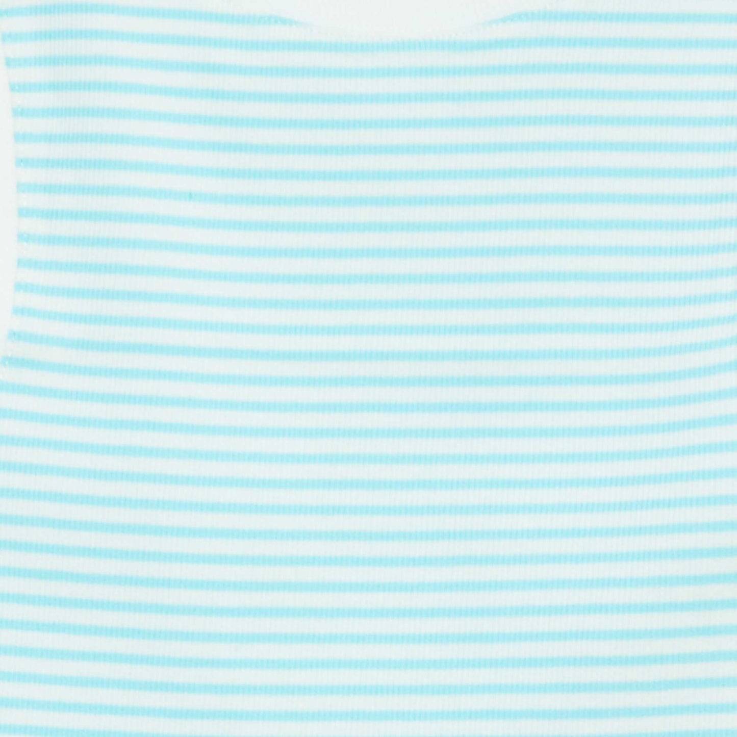 Striped fine ribbed vest top BLUE