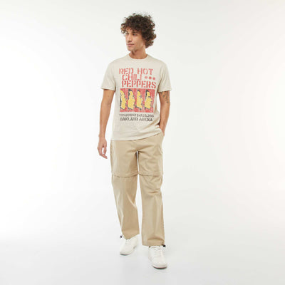 بنطلون 2 في 1 - شورت بيج