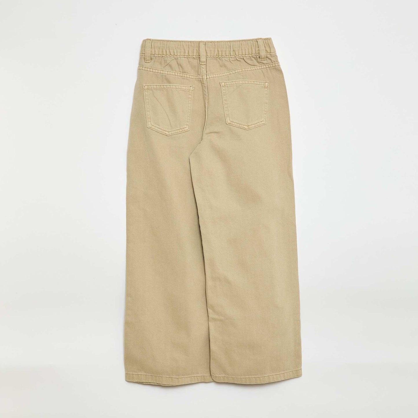 Wide-leg trousers BEIGE