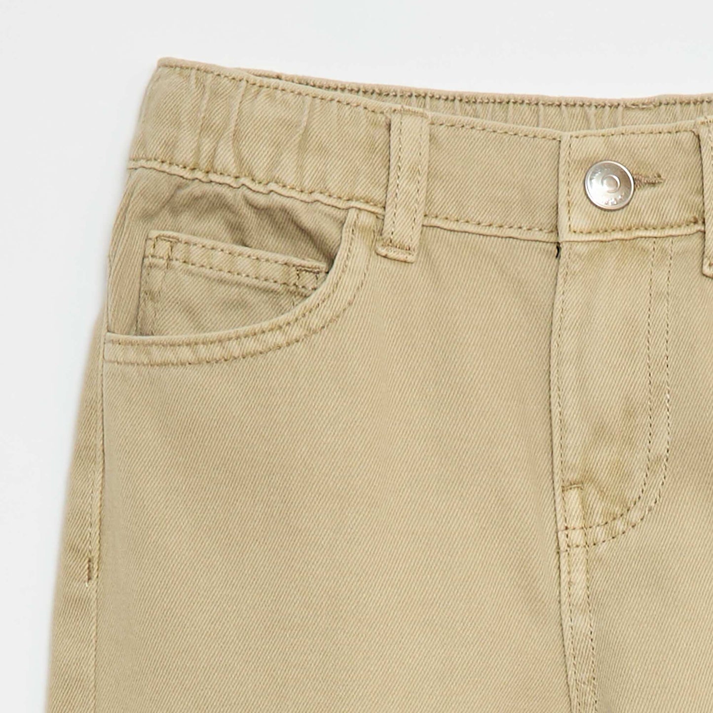 Wide-leg trousers BEIGE