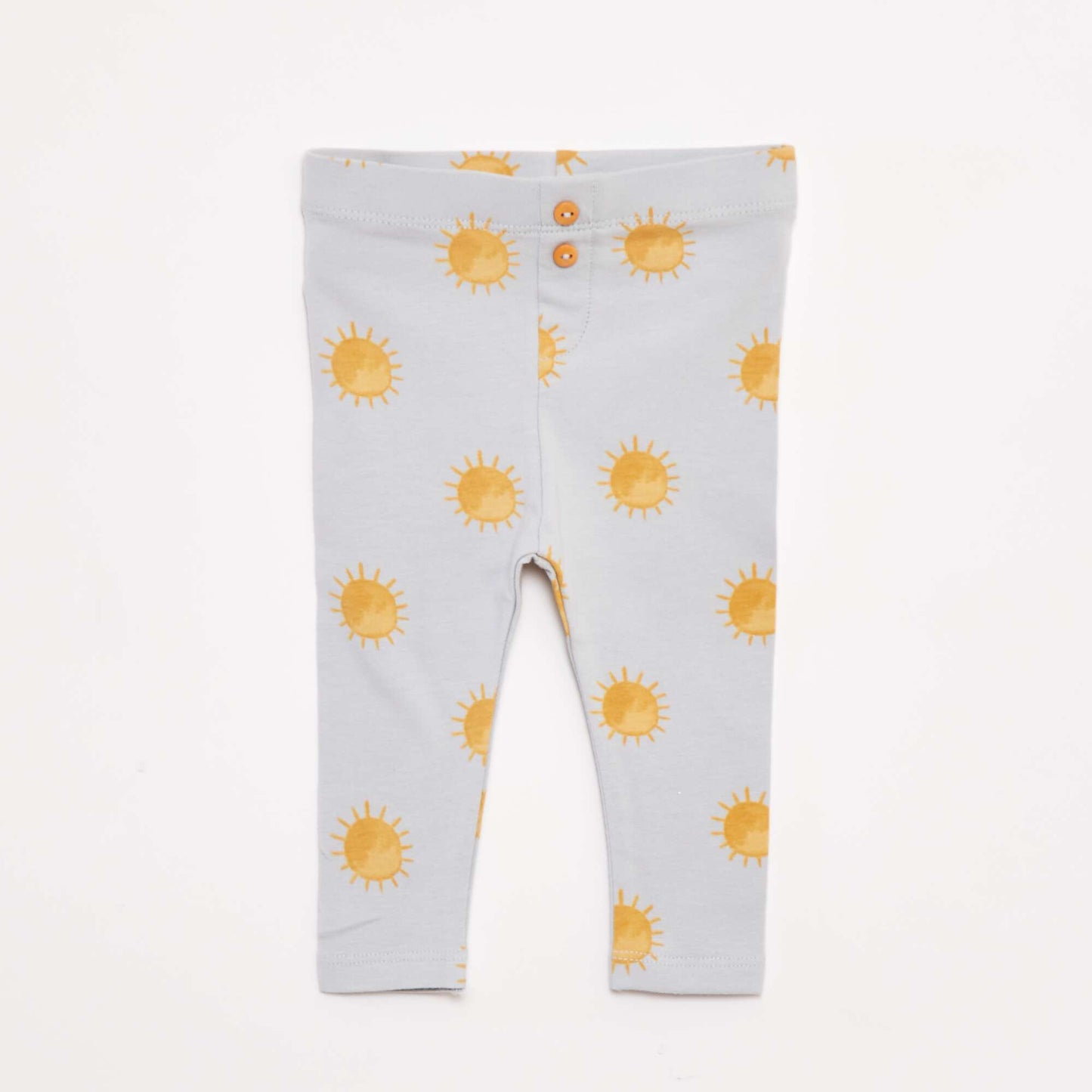 Pack of long leggings BLUE