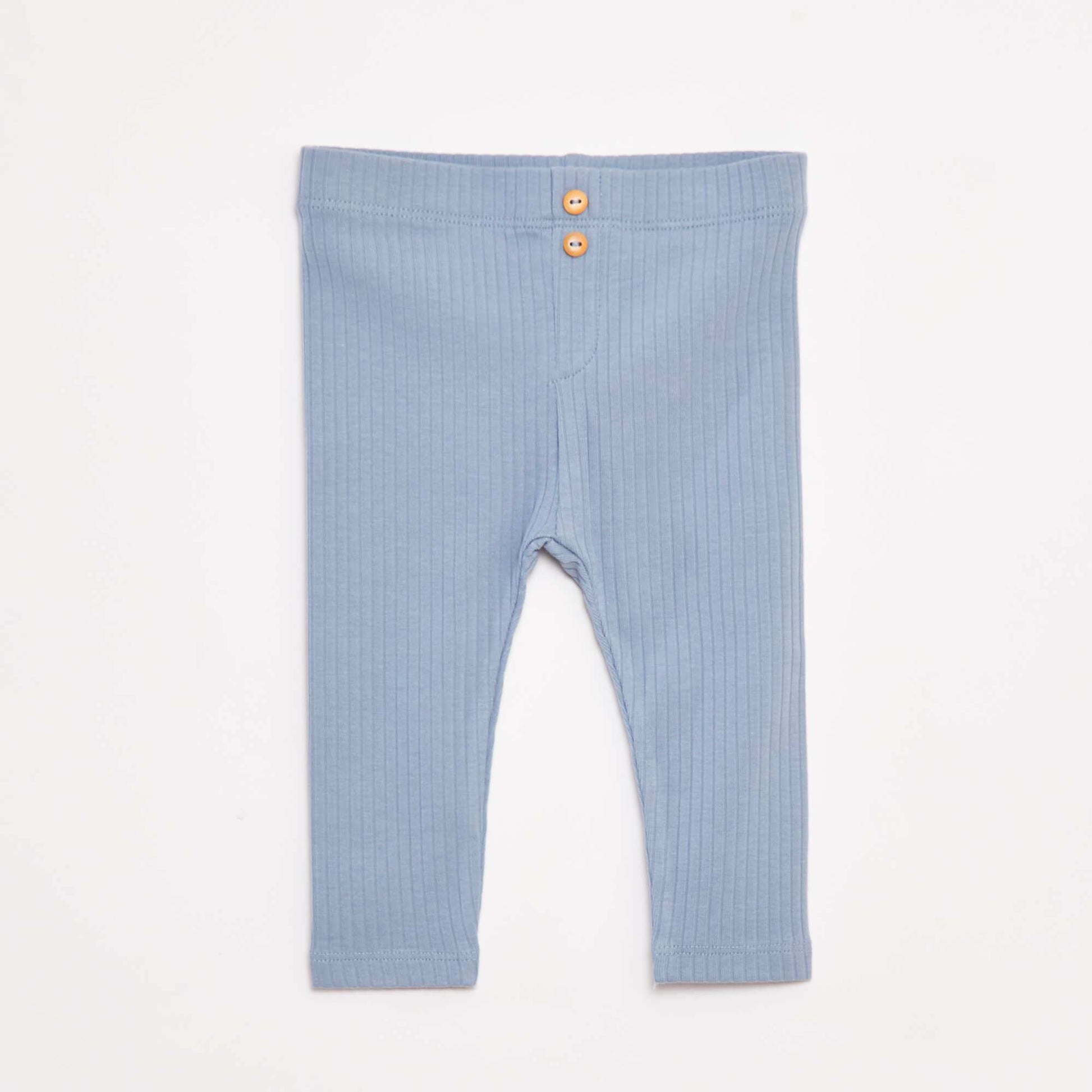 Pack of long leggings BLUE