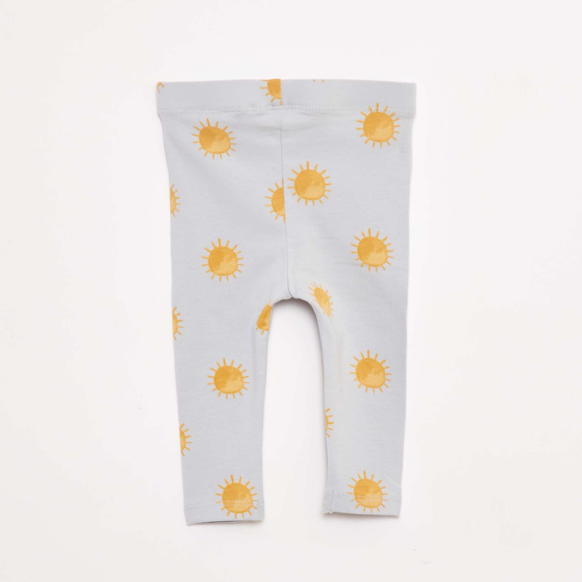 Pack of long leggings BLUE
