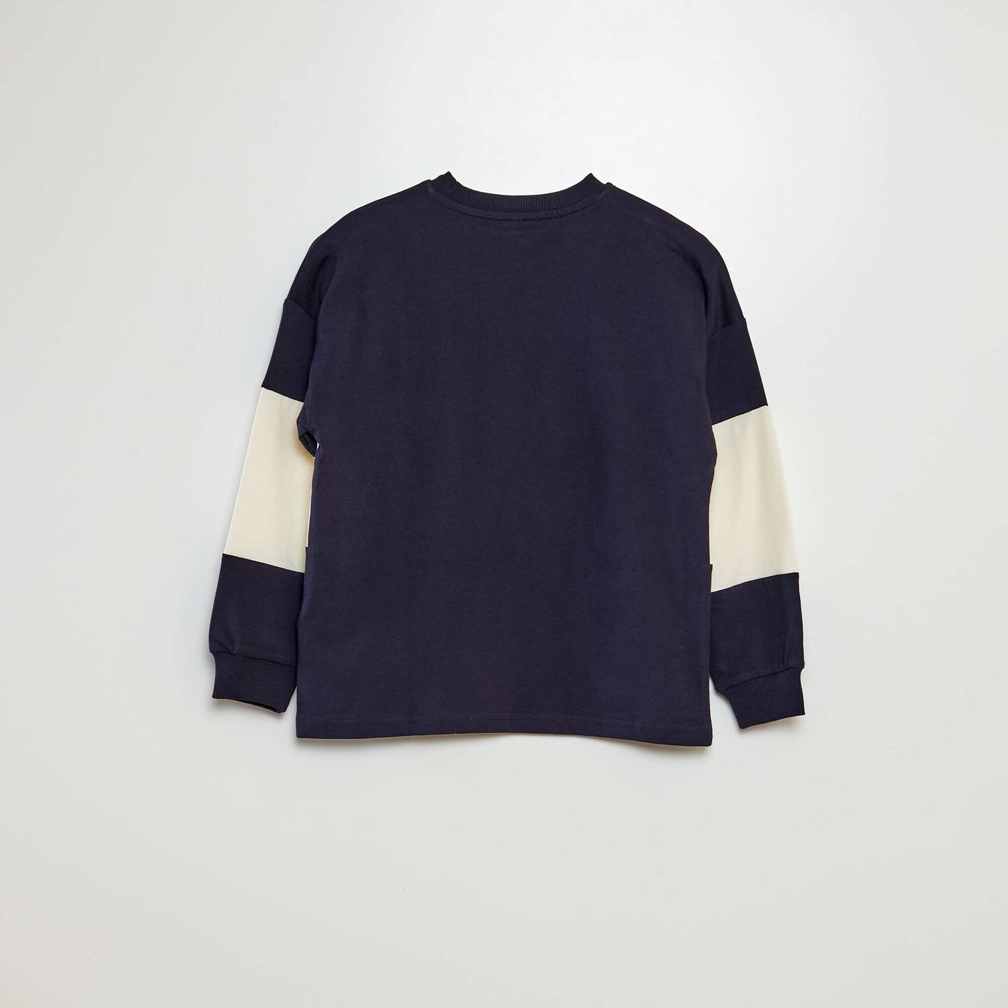 College campus T-shirt BLUE