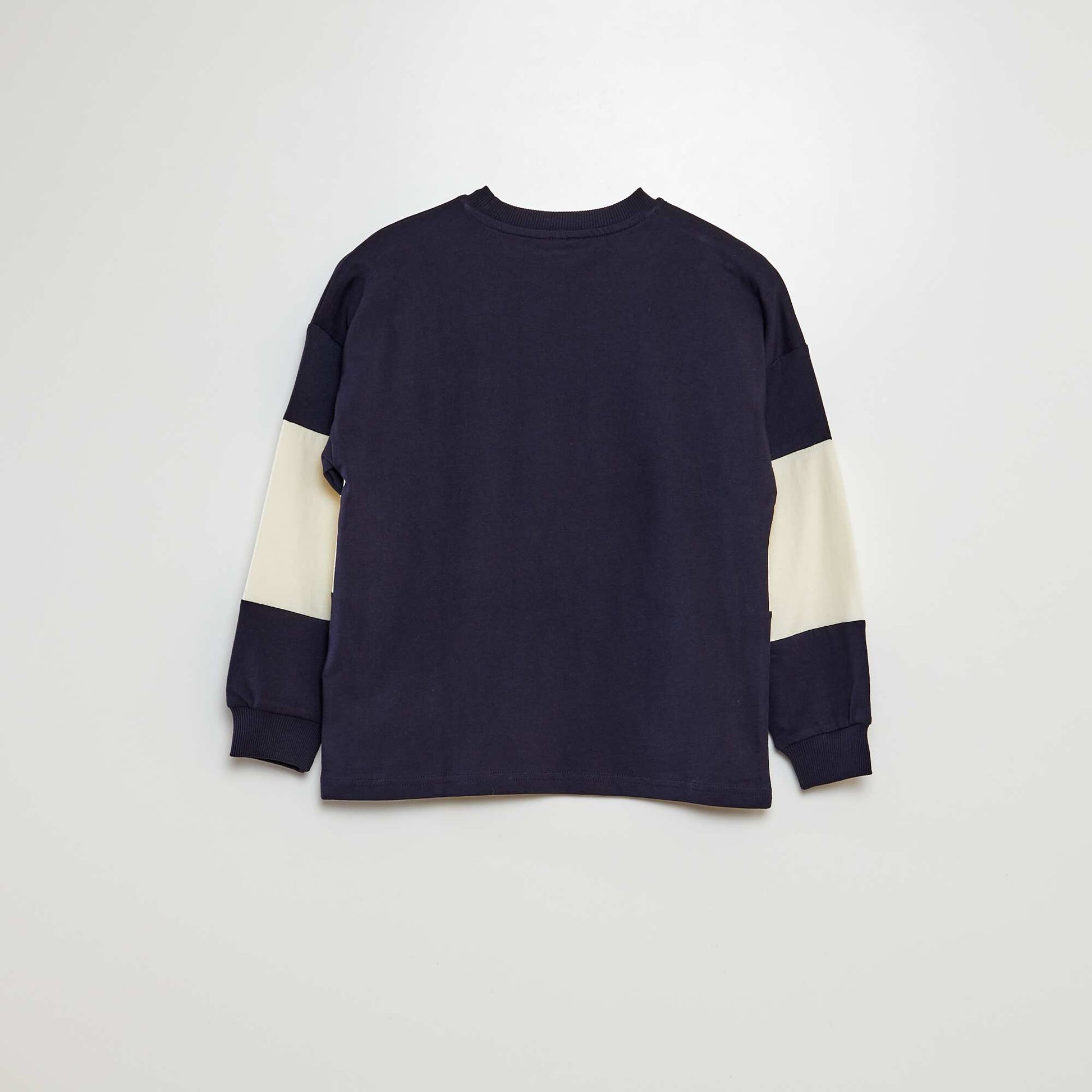 College campus T-shirt BLUE