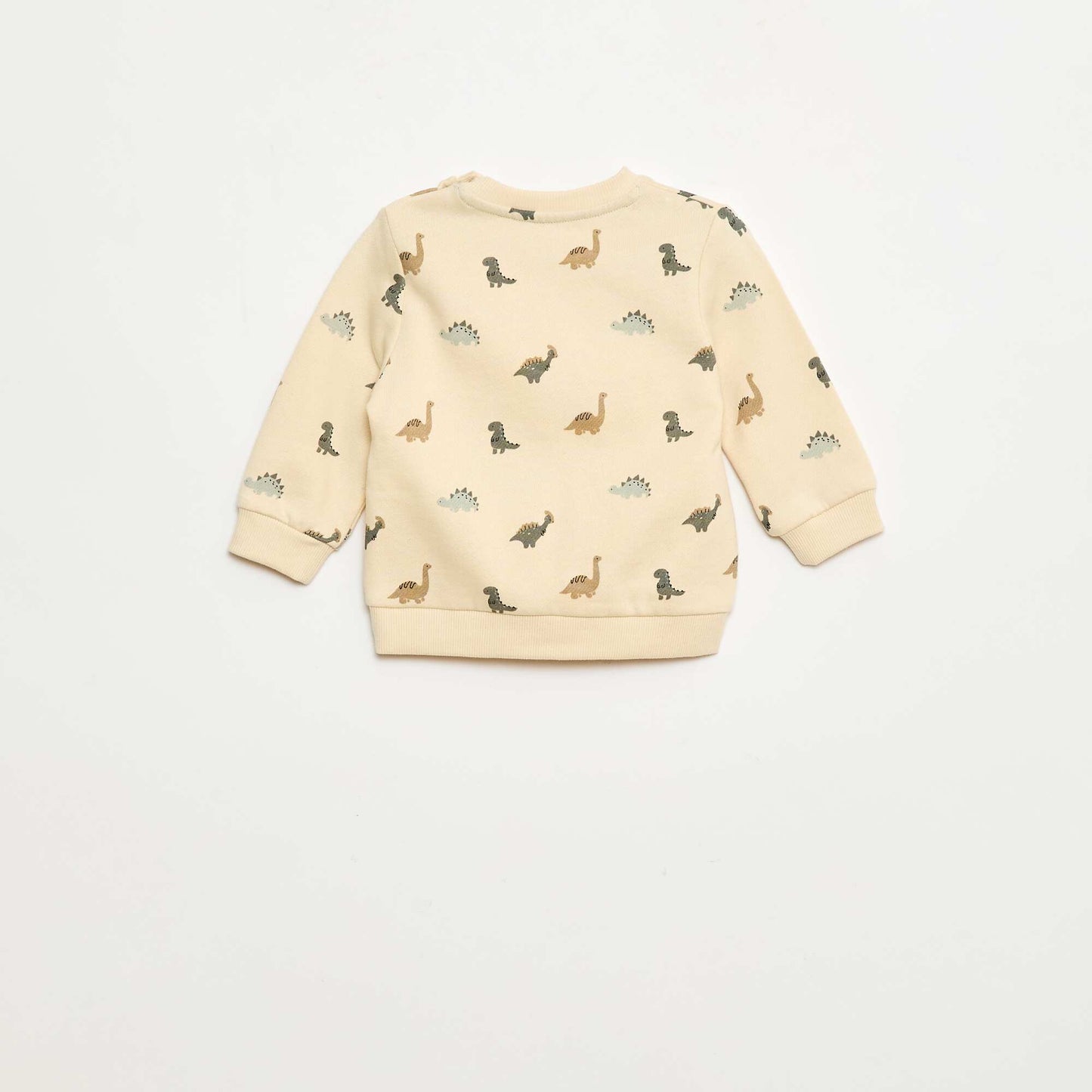 2-piece sweatshirt + trousers set WHITE
