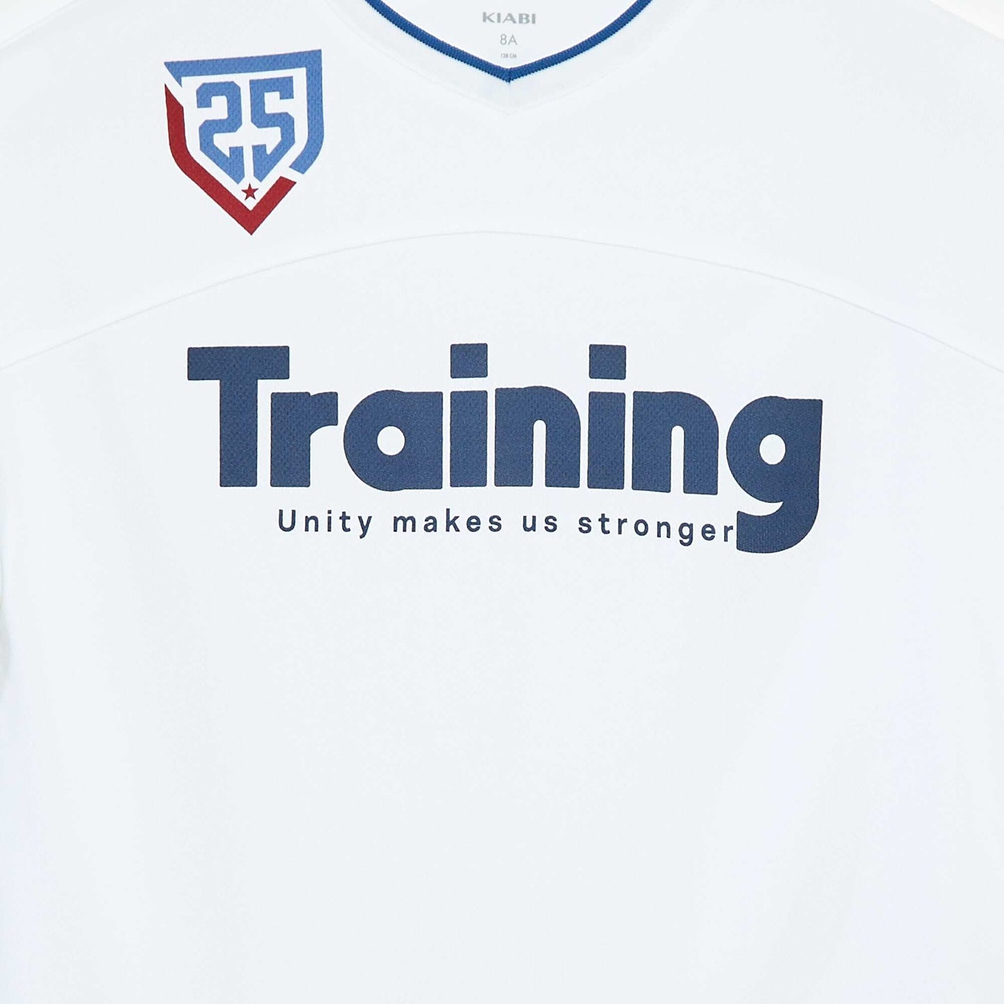 American sports-style T-shirt WHITE