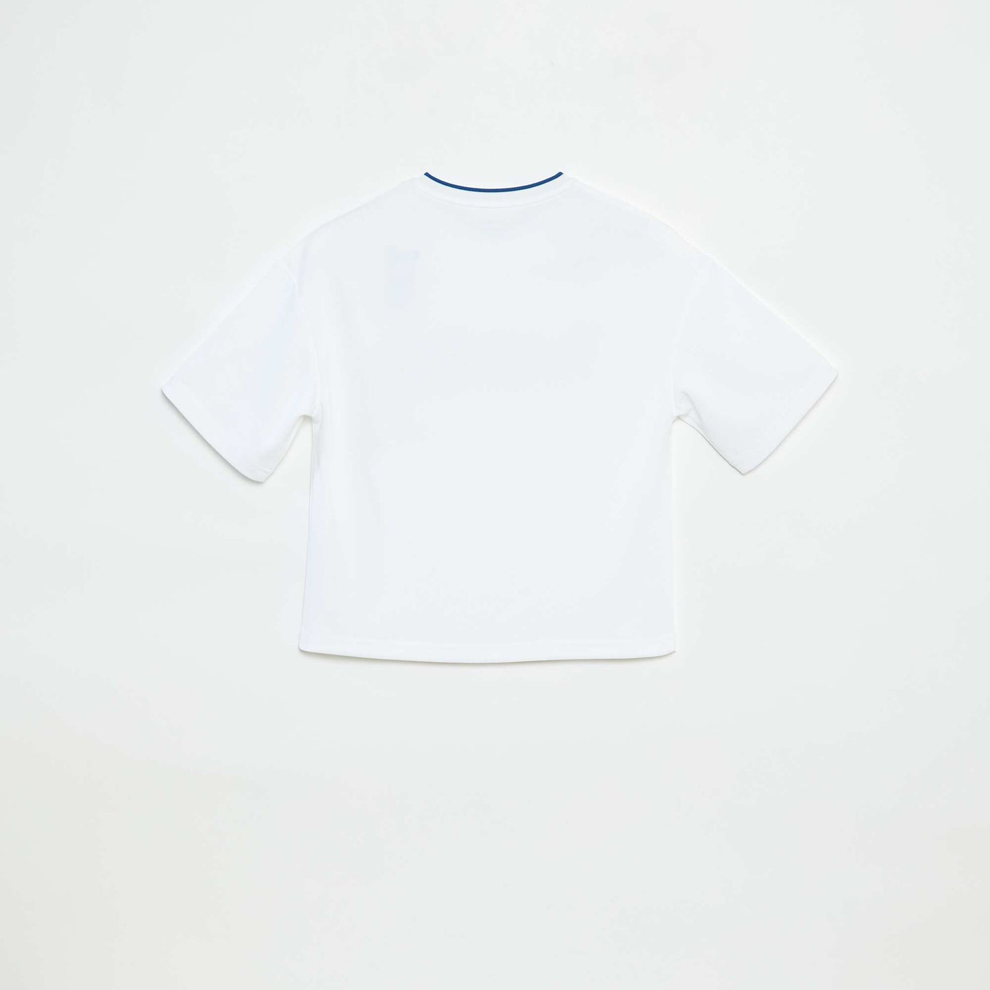 American sports-style T-shirt WHITE
