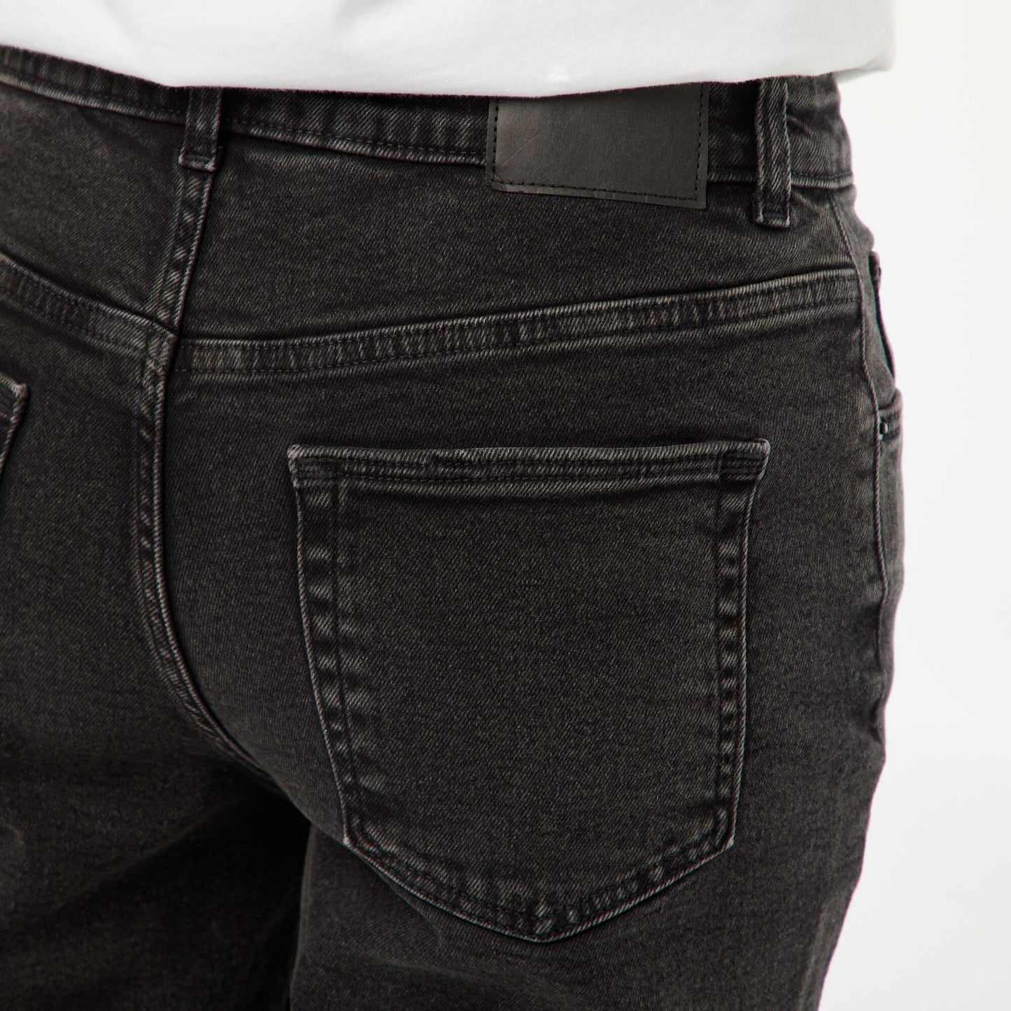 Mom-fit jeans - L30 BLACK