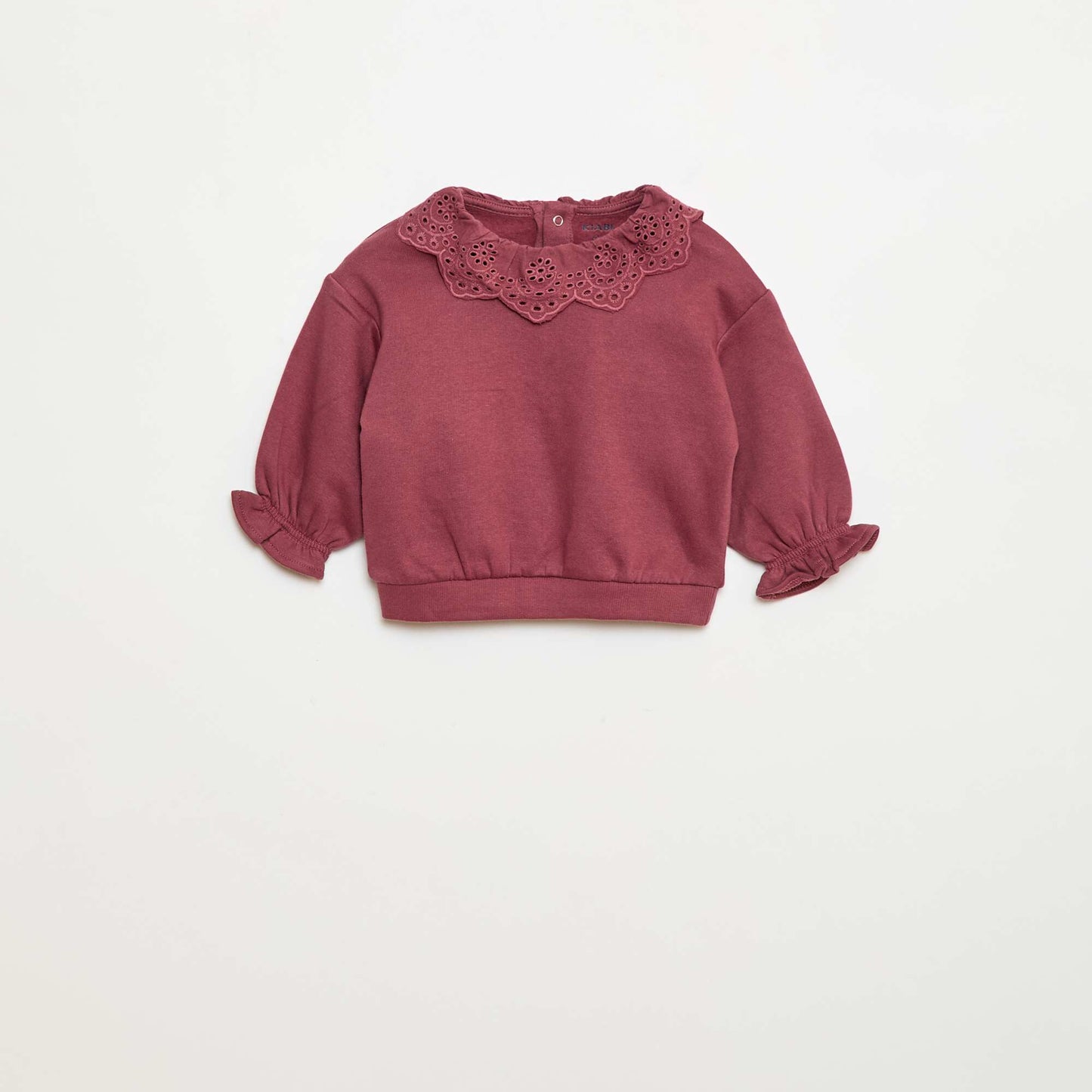 Fleece Jogger Set + Sweatshirt - 2 Piece PINK