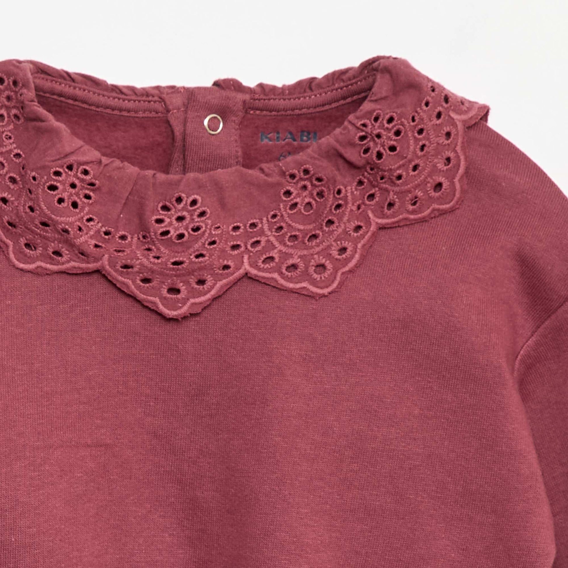 Fleece Jogger Set + Sweatshirt - 2 Piece PINK