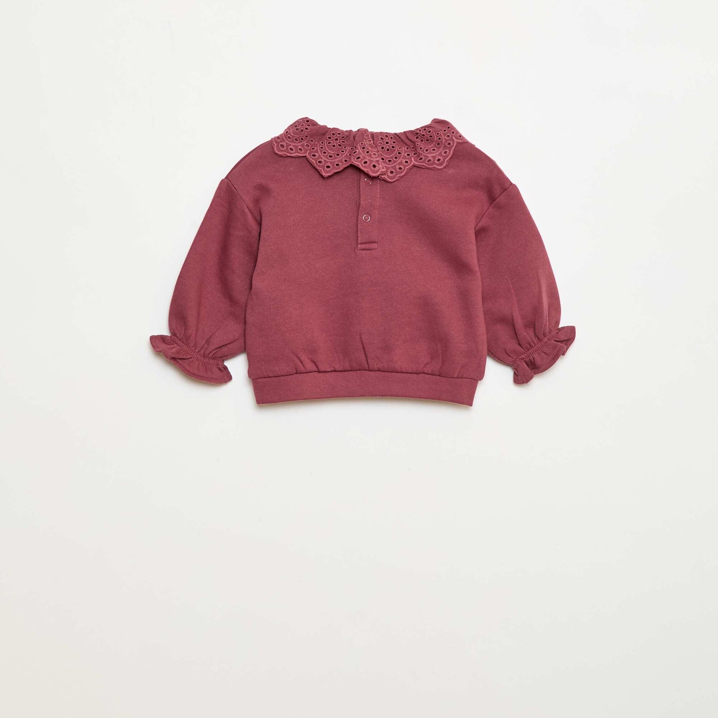Fleece Jogger Set + Sweatshirt - 2 Piece PINK