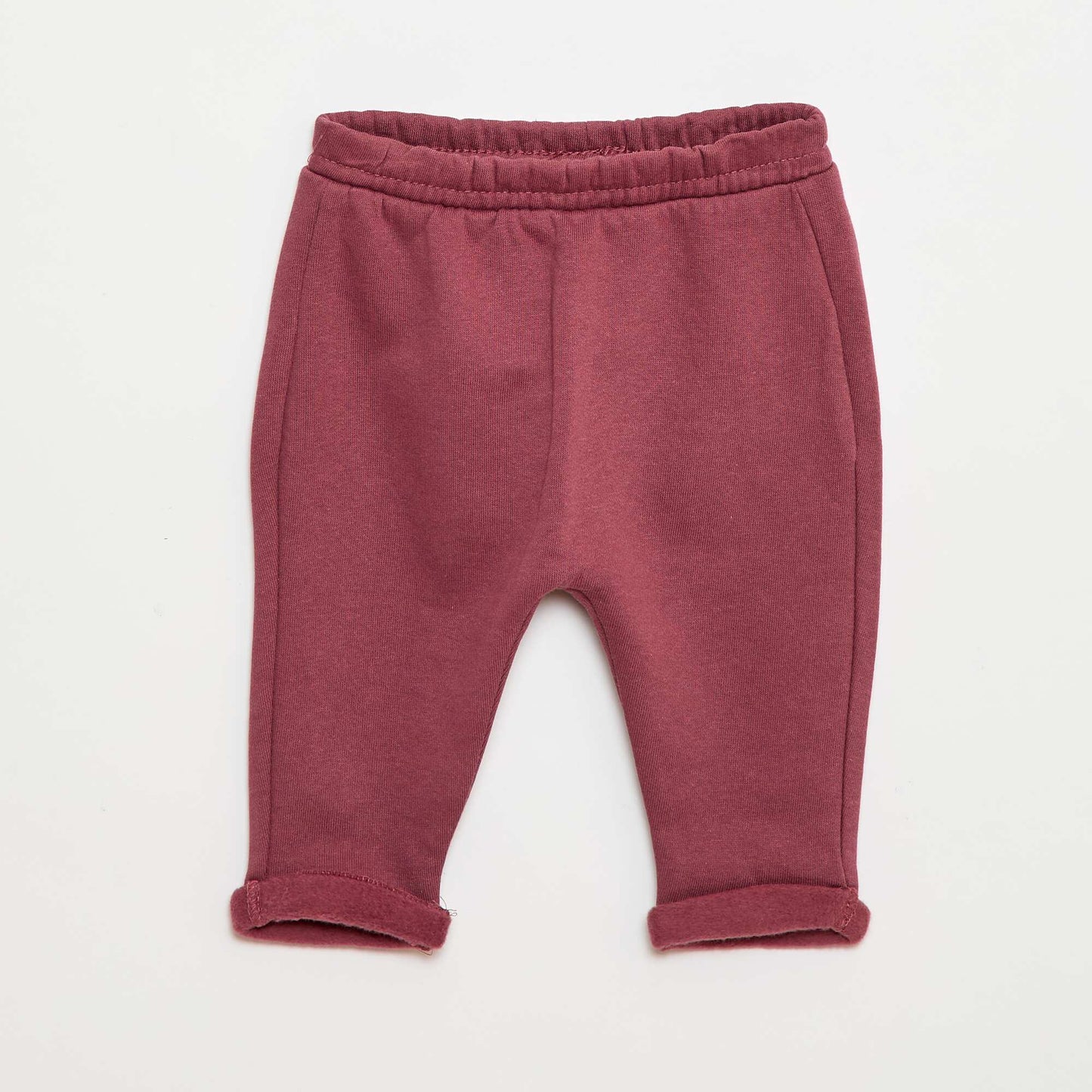 Fleece Jogger Set + Sweatshirt - 2 Piece PINK