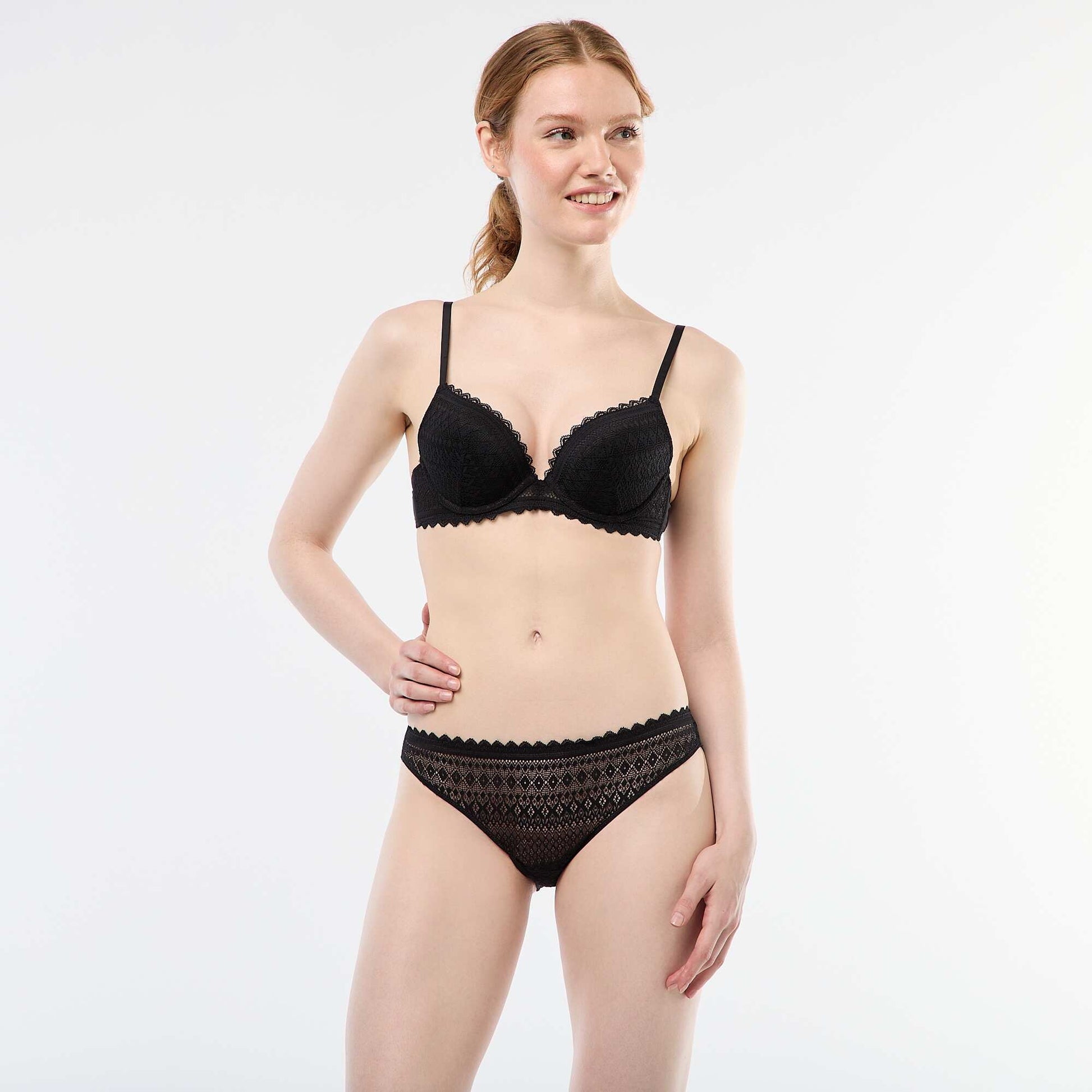Lace Panties BLACK
