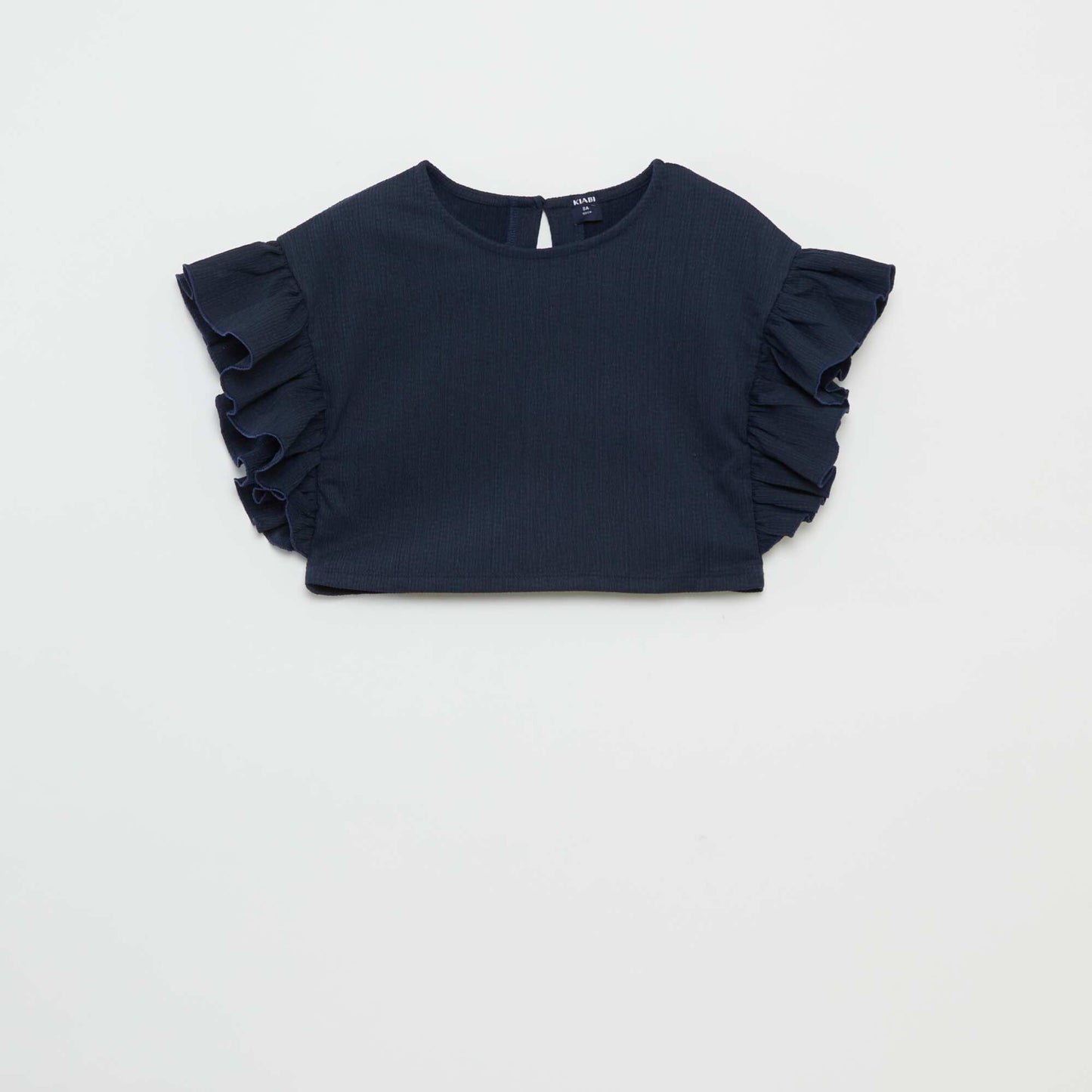 Flowing T-shirt + trousers set - 2-piece set BLACK