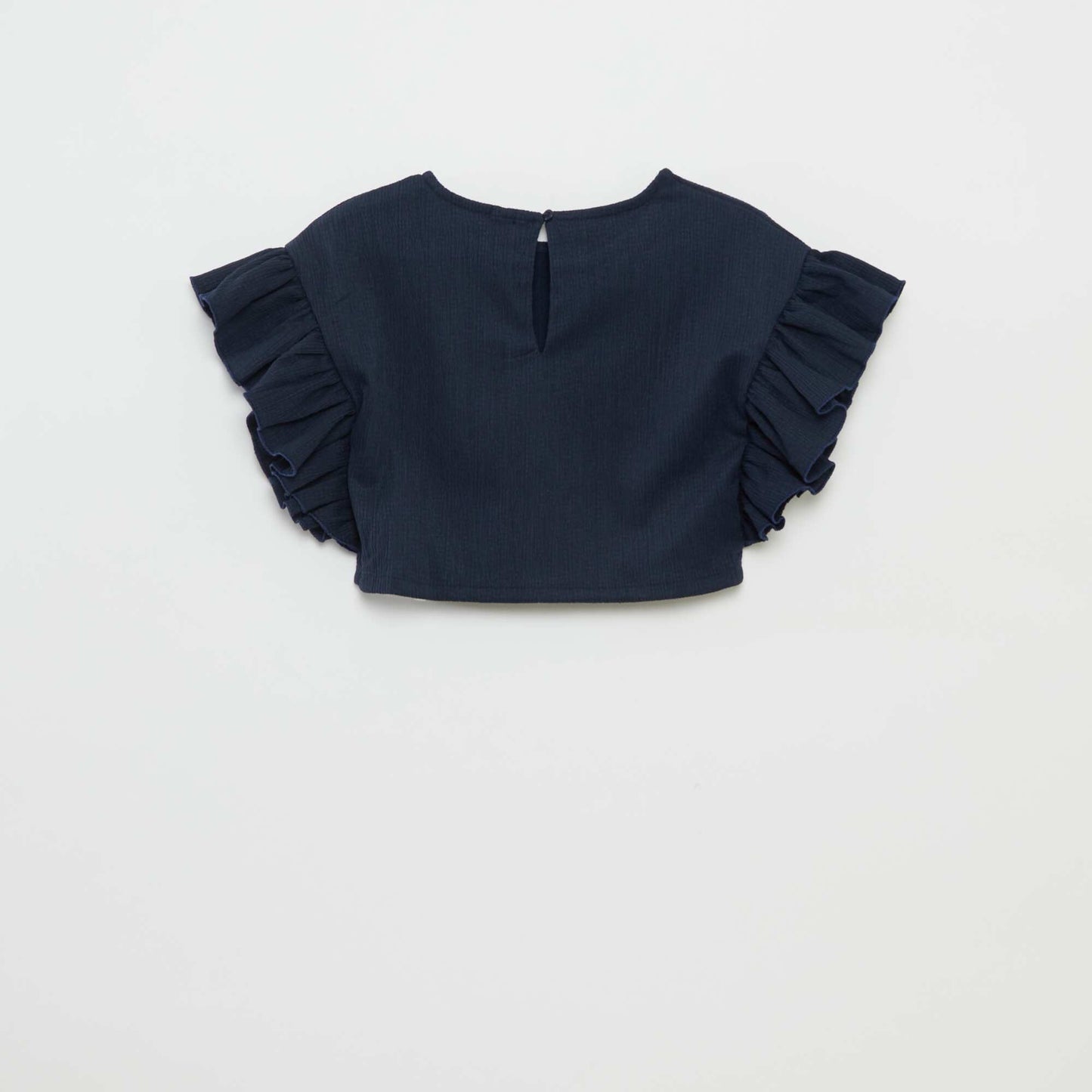 Flowing T-shirt + trousers set - 2-piece set BLACK