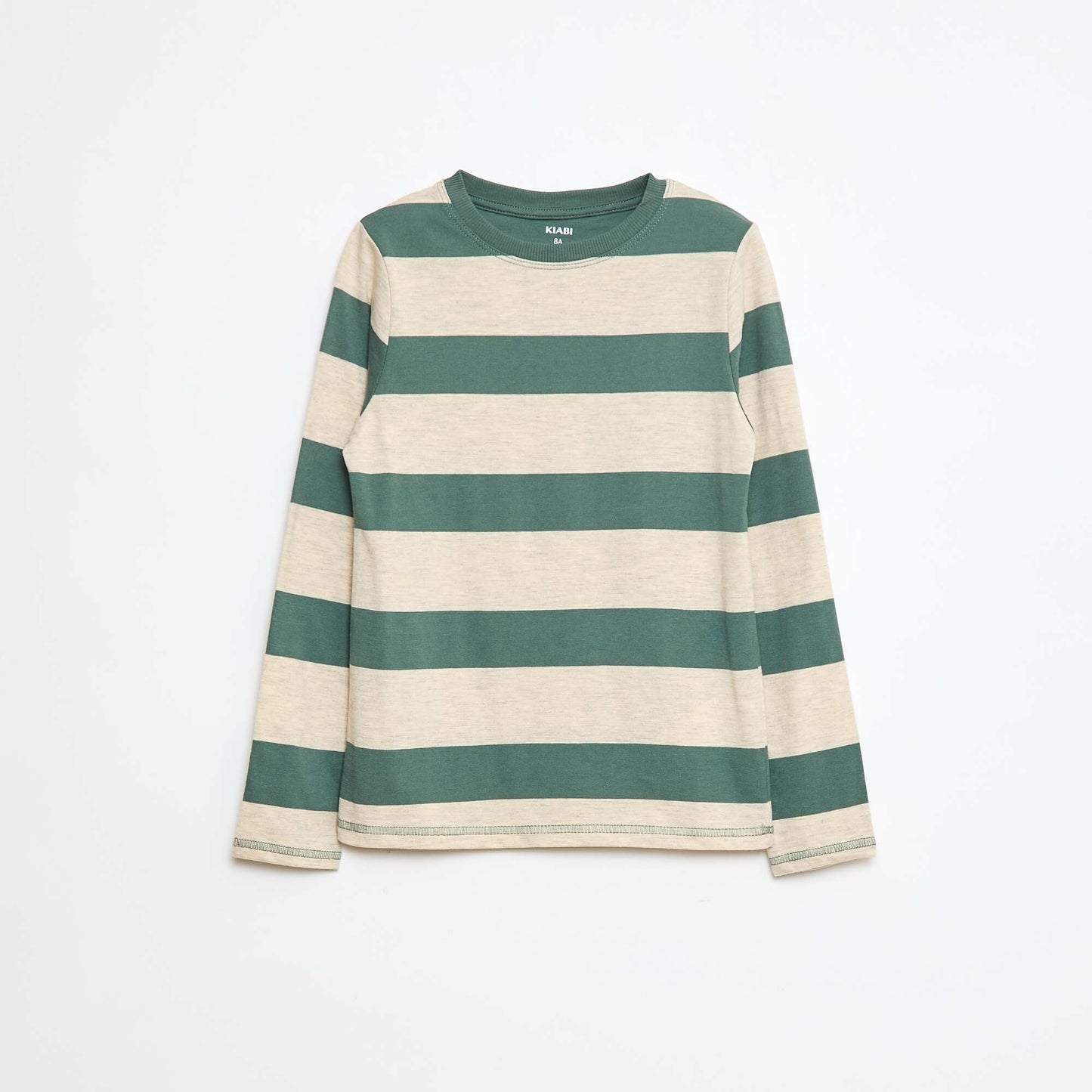 Striped T-shirt GREEN