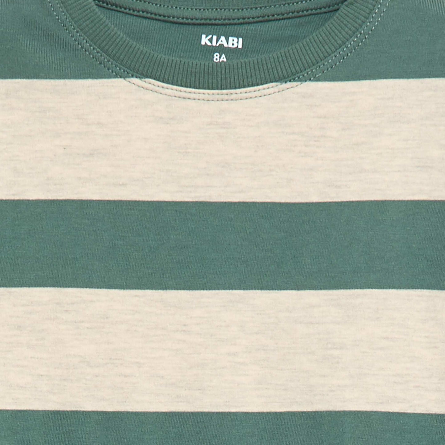 Striped T-shirt GREEN