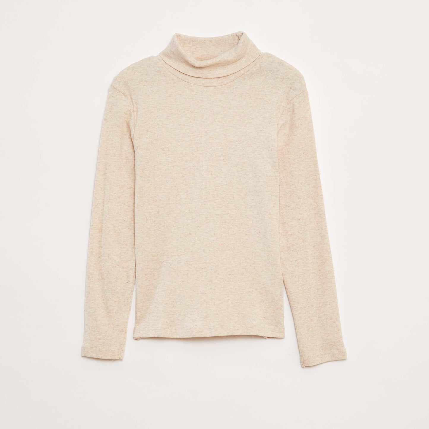 High neck undersweater BEIGE