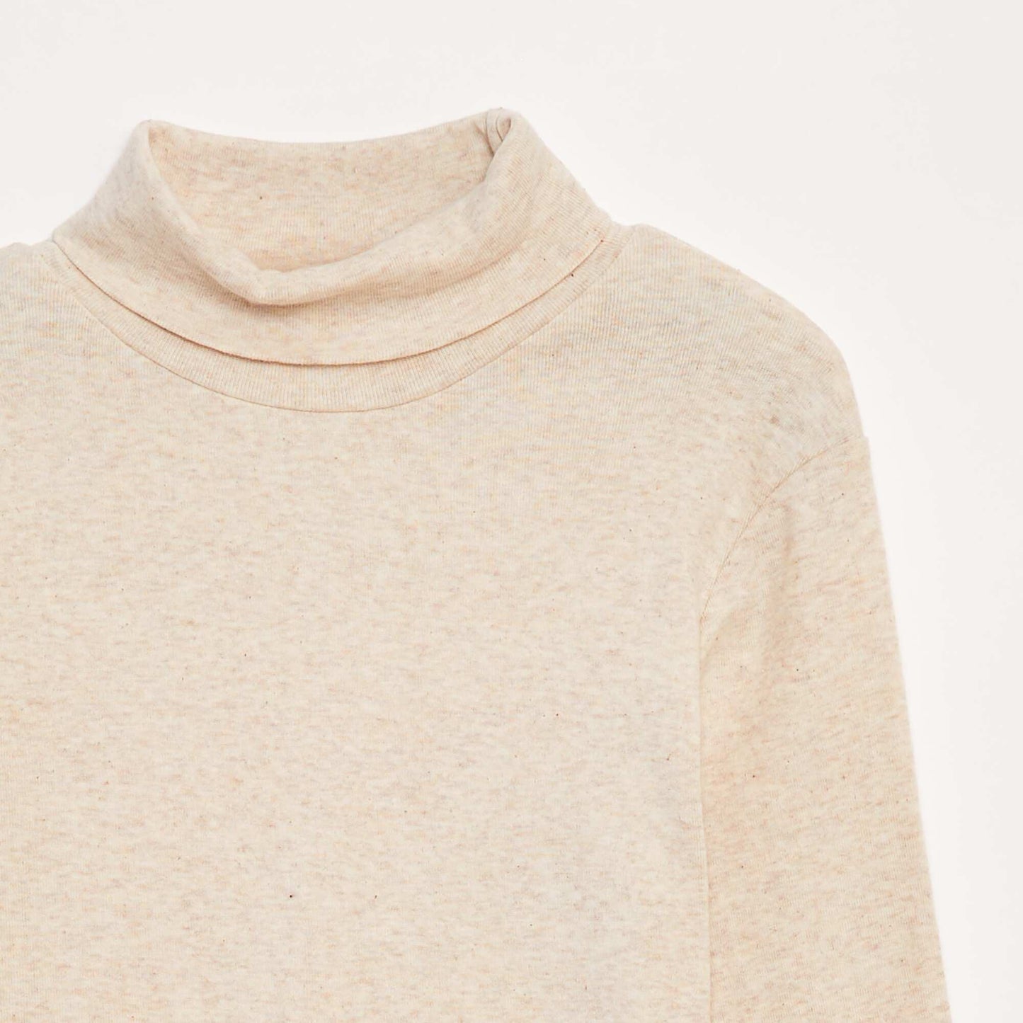 High neck undersweater BEIGE