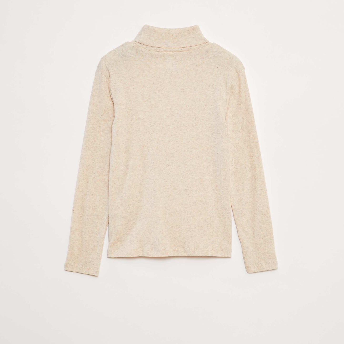 High neck undersweater BEIGE