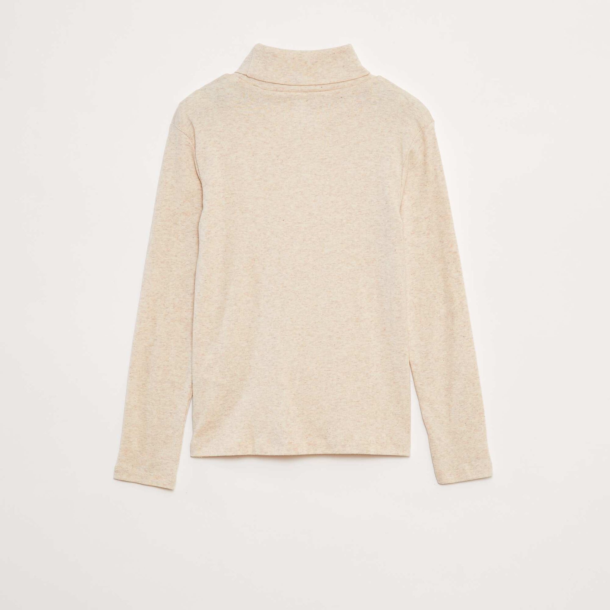 High neck undersweater BEIGE