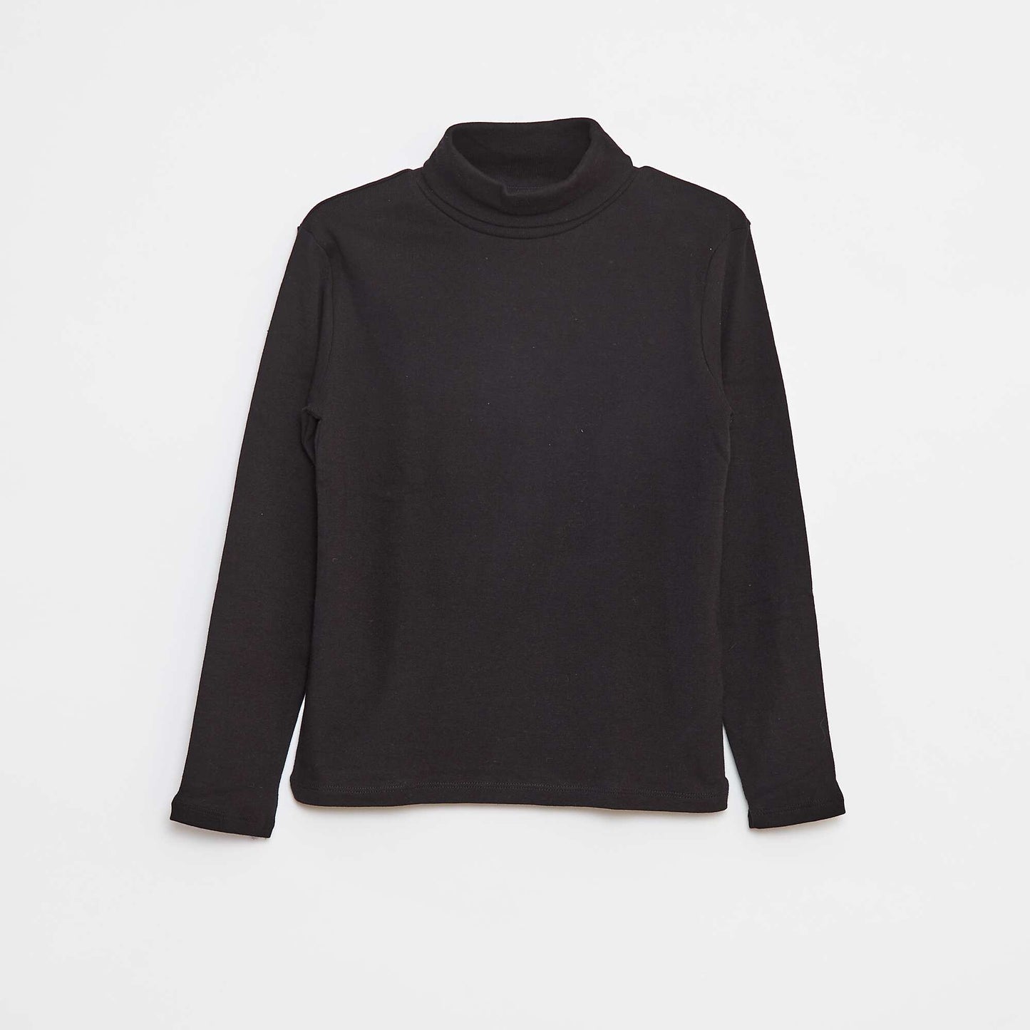 High neck undersweater BLACK