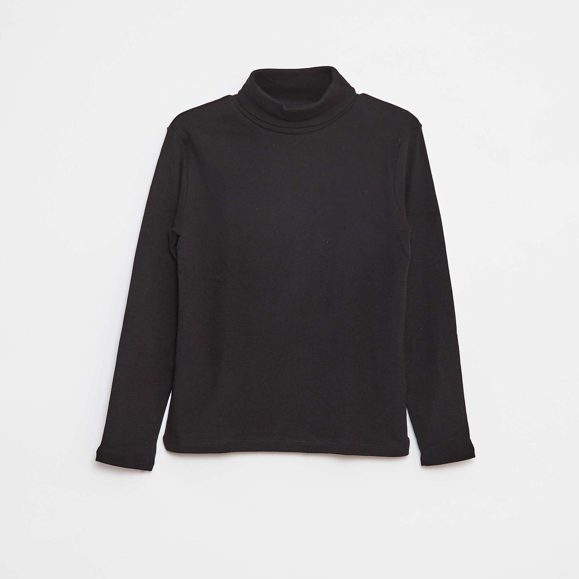 High neck undersweater BLACK