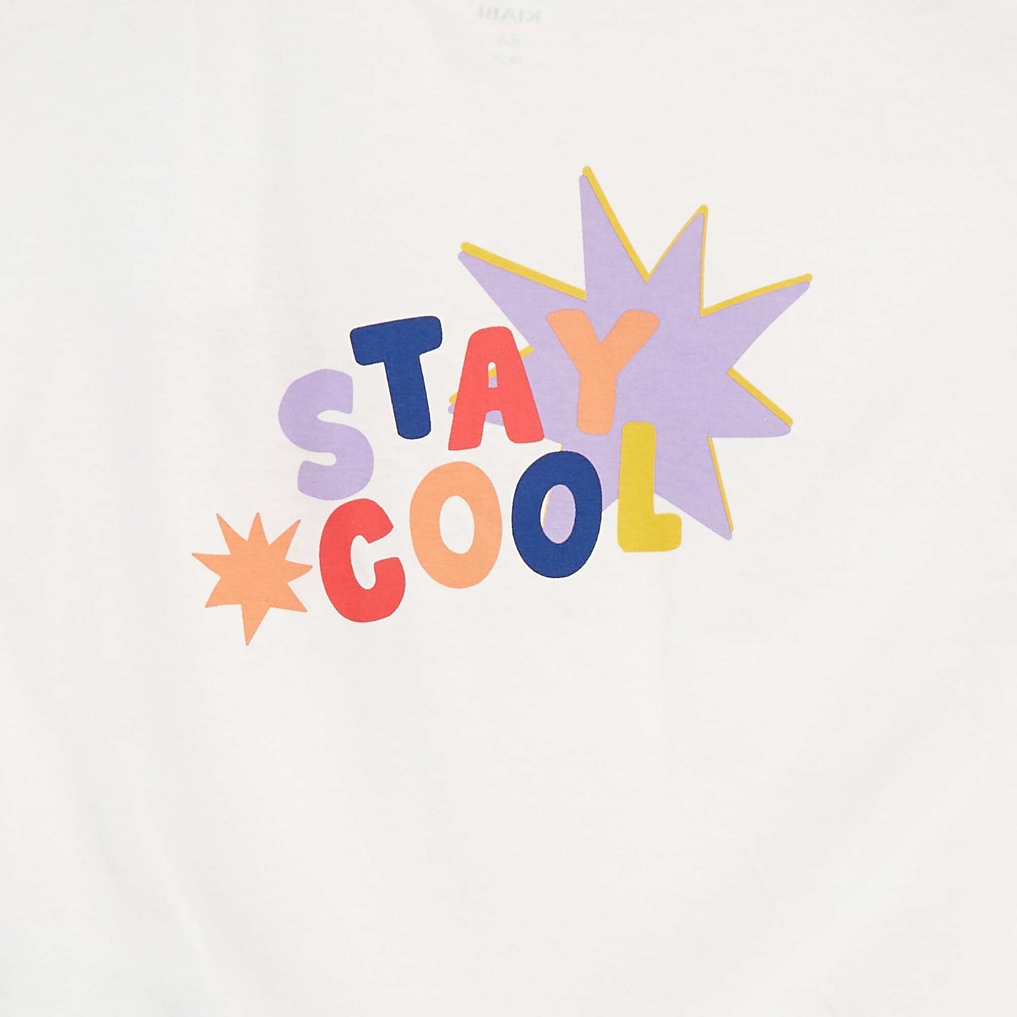 Short-sleeved T-shirt - Grafik Edition WHITE