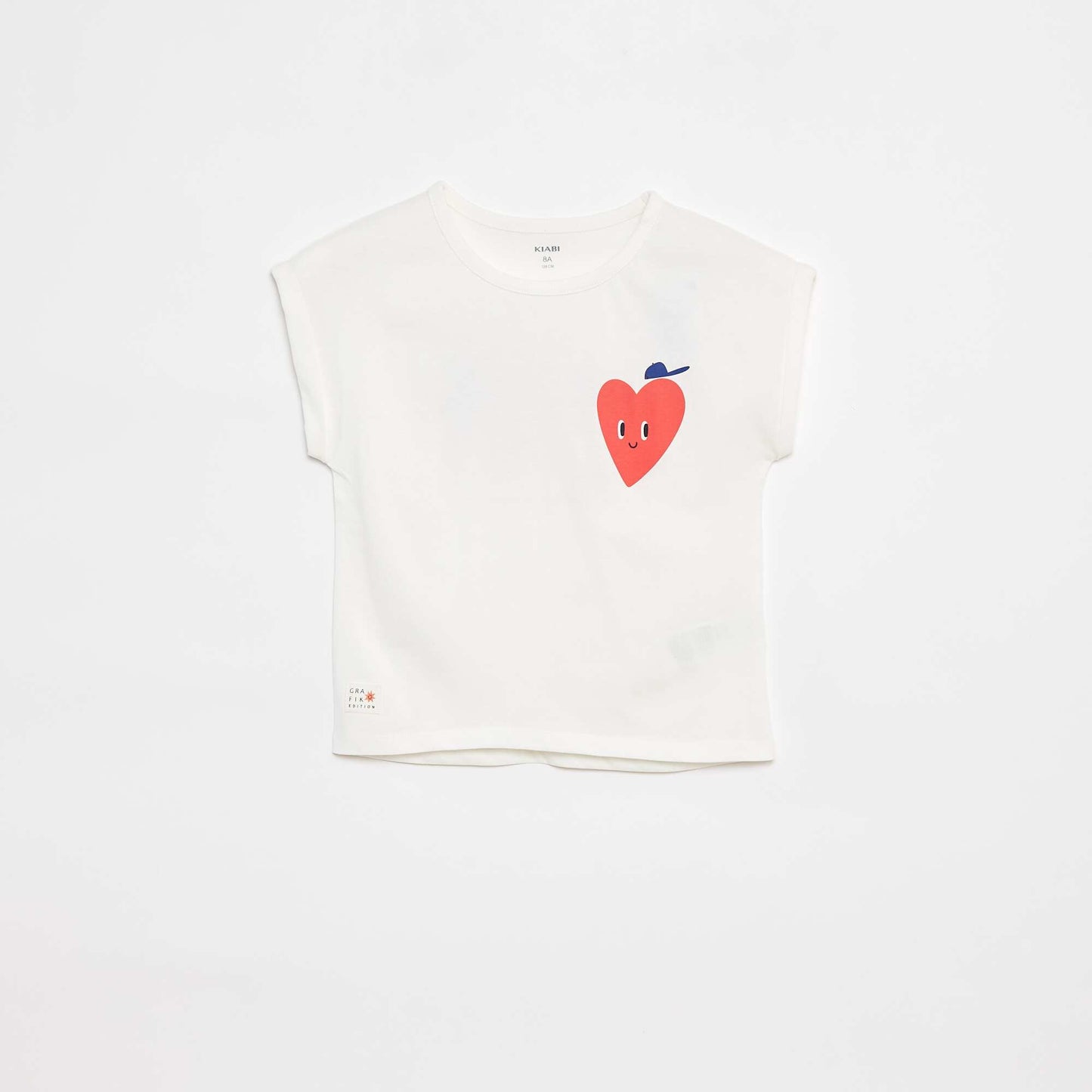 Short-sleeved T-shirt - Grafik Edition WHITE