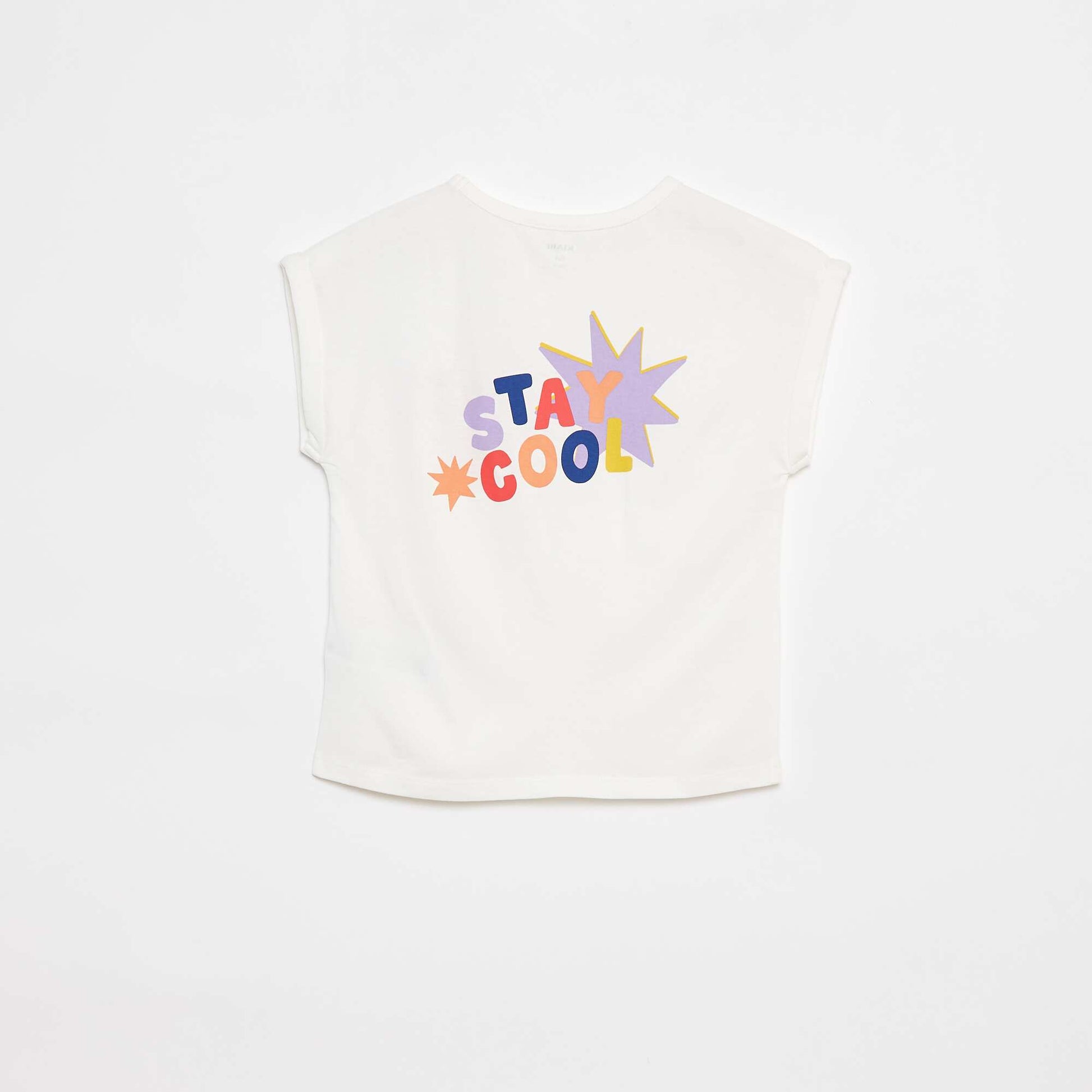 Short-sleeved T-shirt - Grafik Edition WHITE