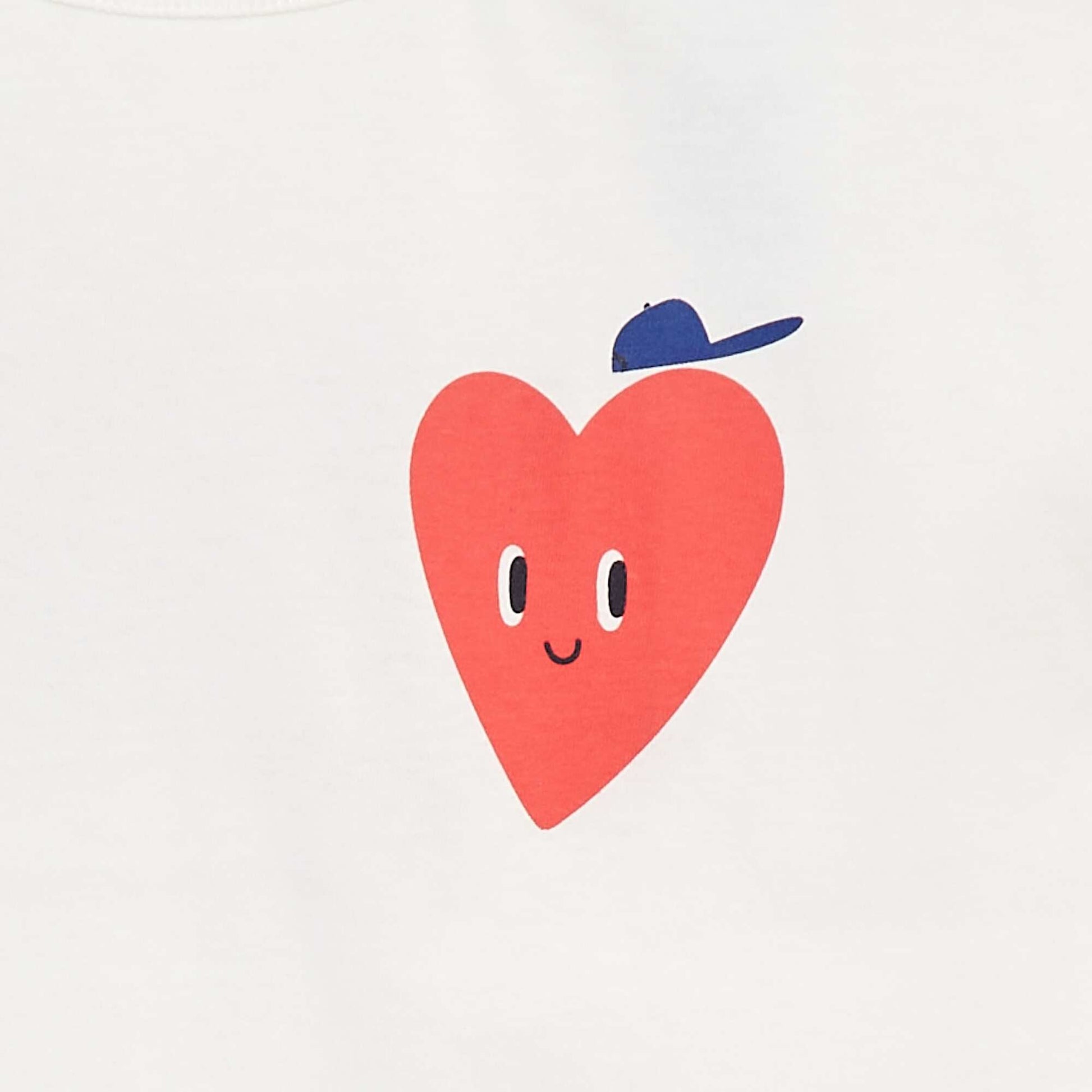 Short-sleeved T-shirt - Grafik Edition WHITE