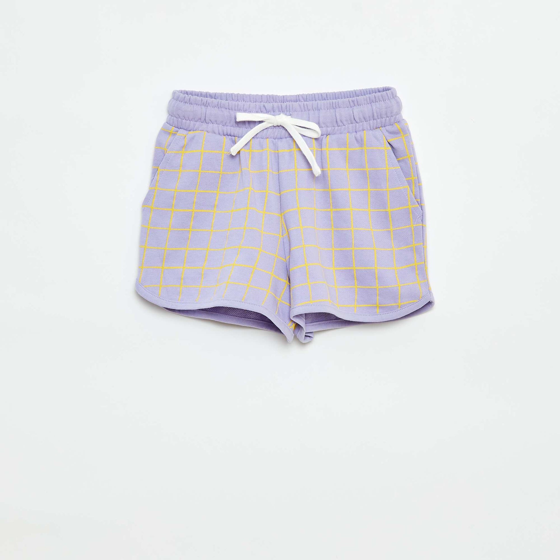 Novelty Shorts - Grafik Edition PURPLE