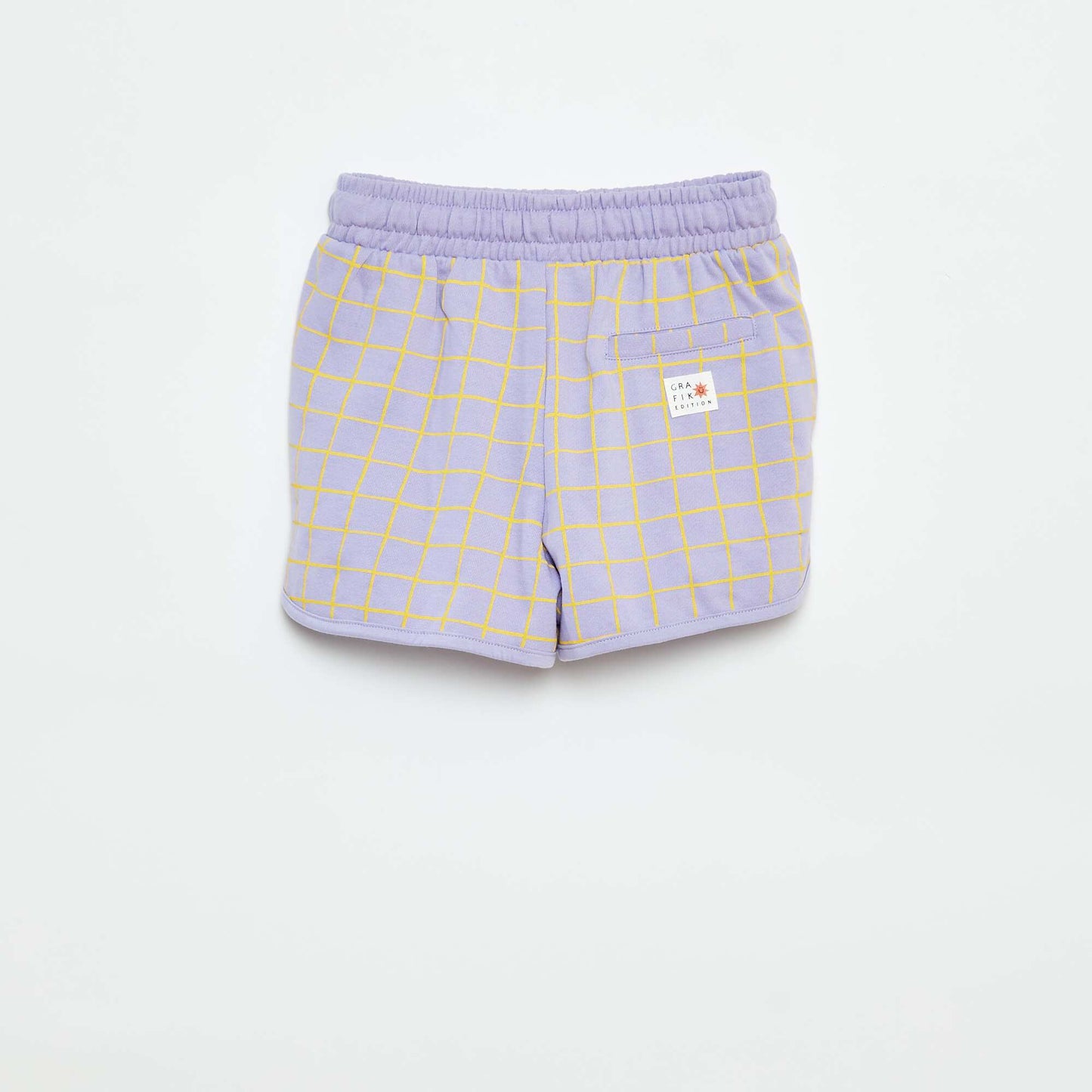 Novelty Shorts - Grafik Edition PURPLE