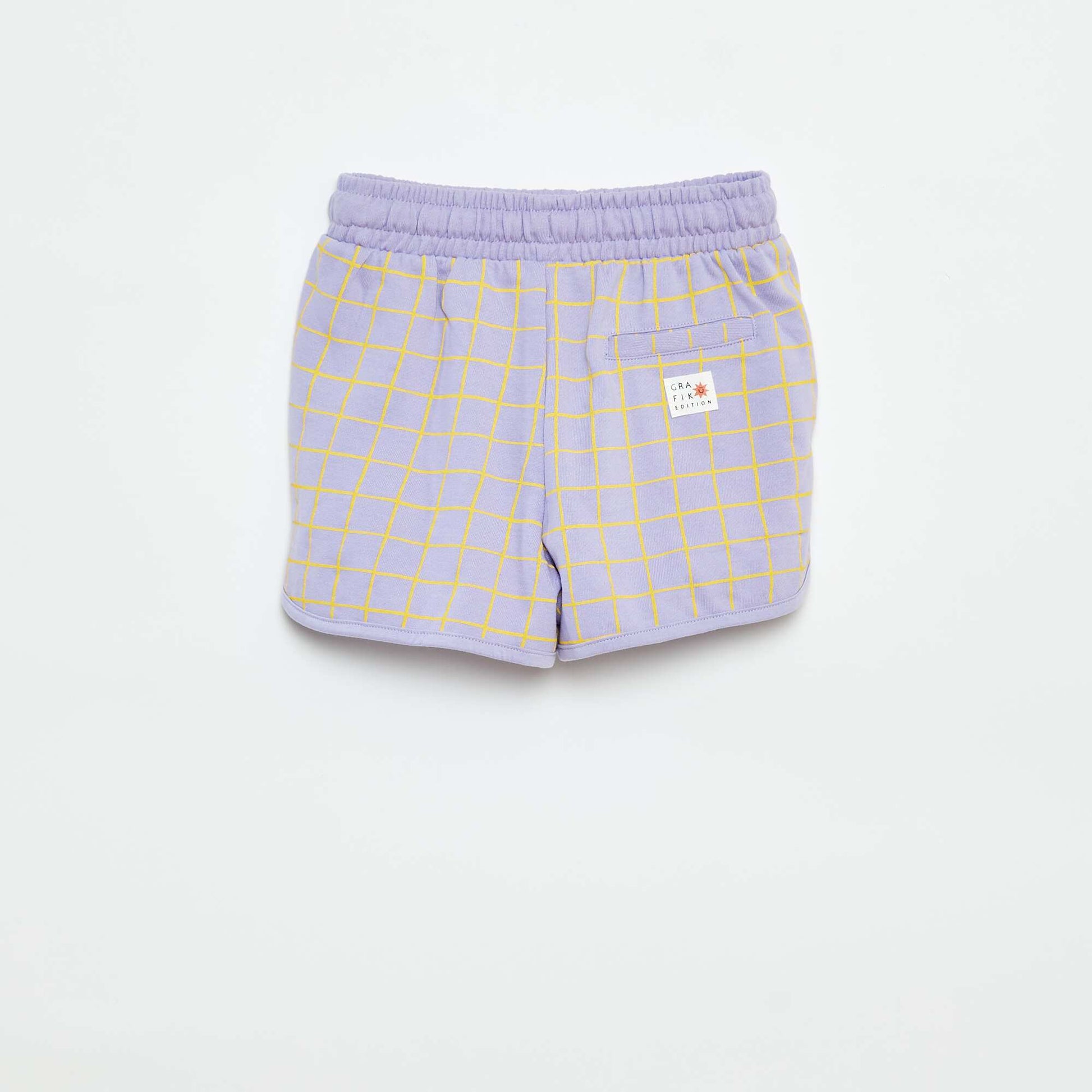 Novelty Shorts - Grafik Edition PURPLE