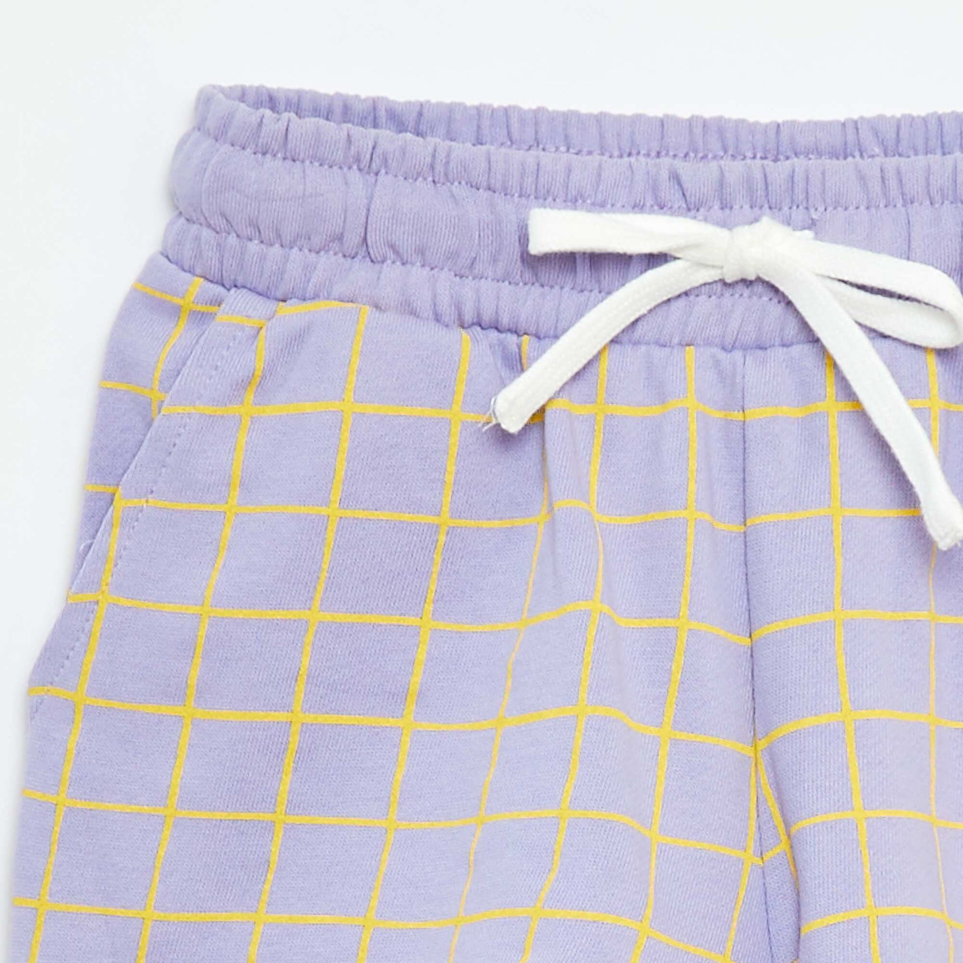 Novelty Shorts - Grafik Edition PURPLE