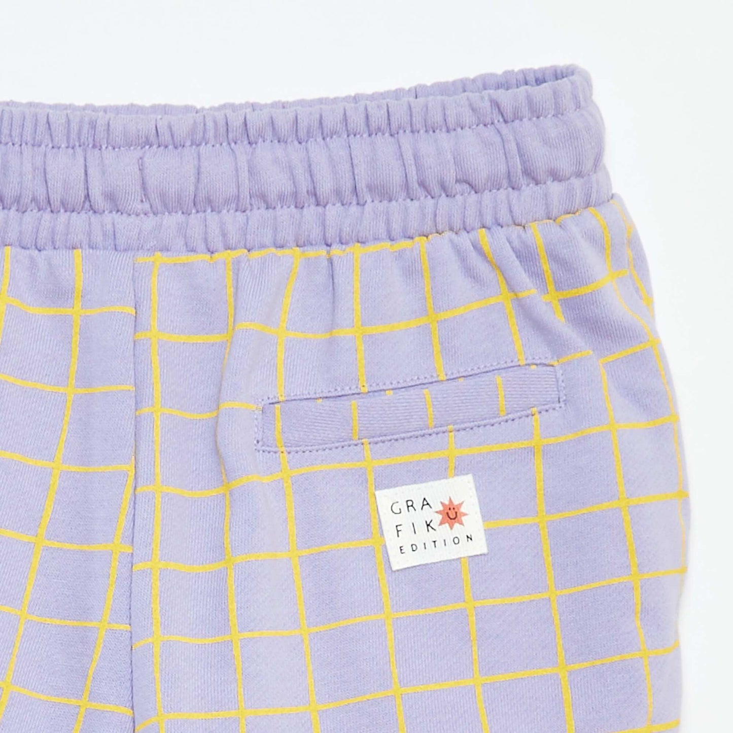 Novelty Shorts - Grafik Edition PURPLE