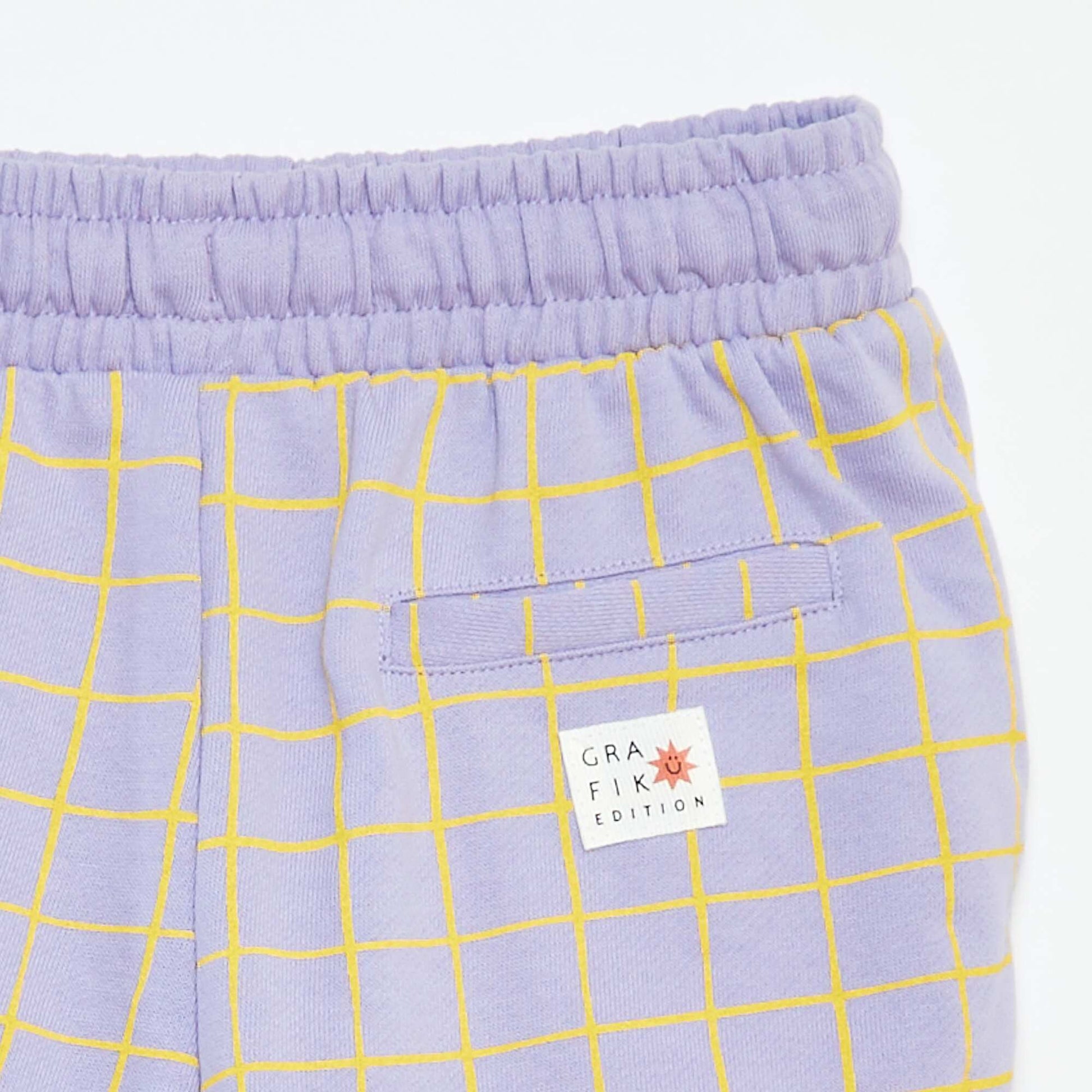 Novelty Shorts - Grafik Edition PURPLE