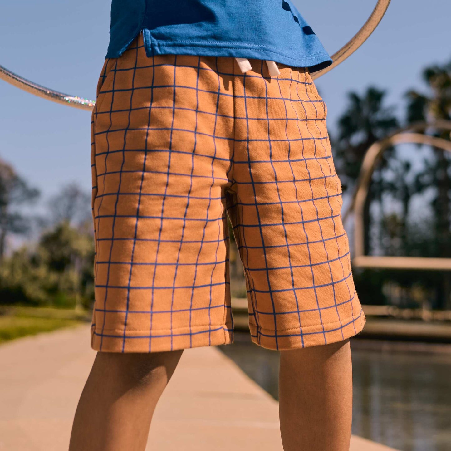 Cute shorts  - Grafik Edition BROWN
