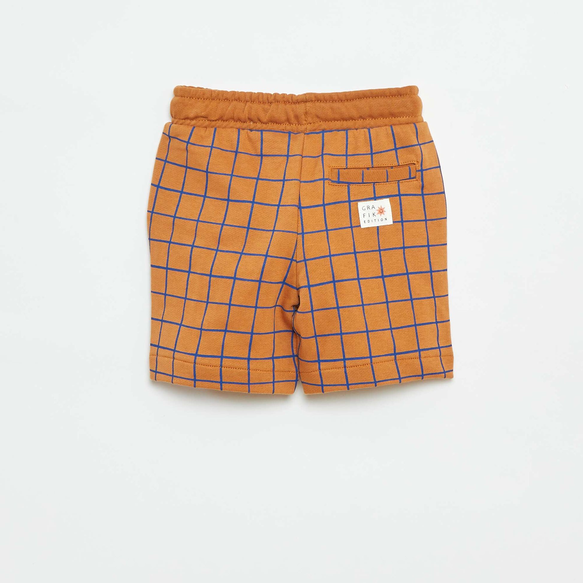 Cute shorts  - Grafik Edition BROWN