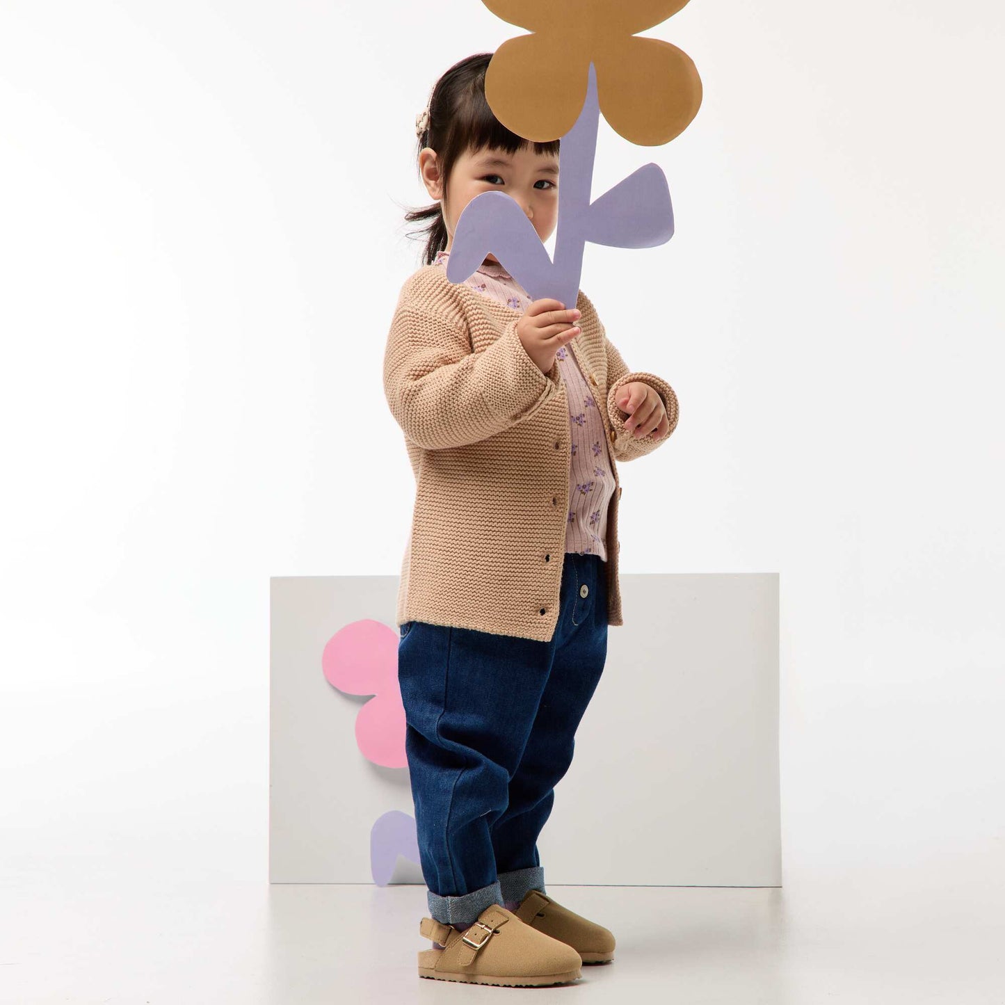 بنطال جينز أزرق من Paperbag