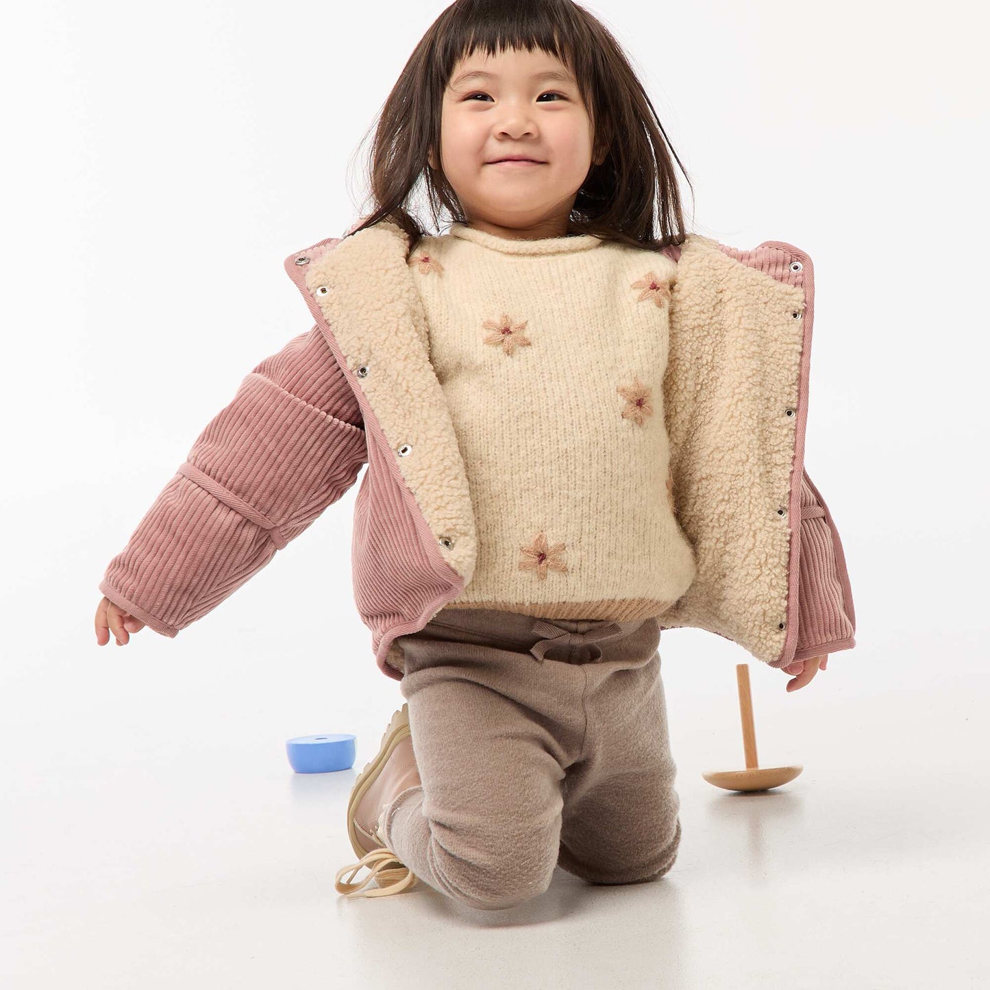 Super Soft Knit Leggings BEIGE