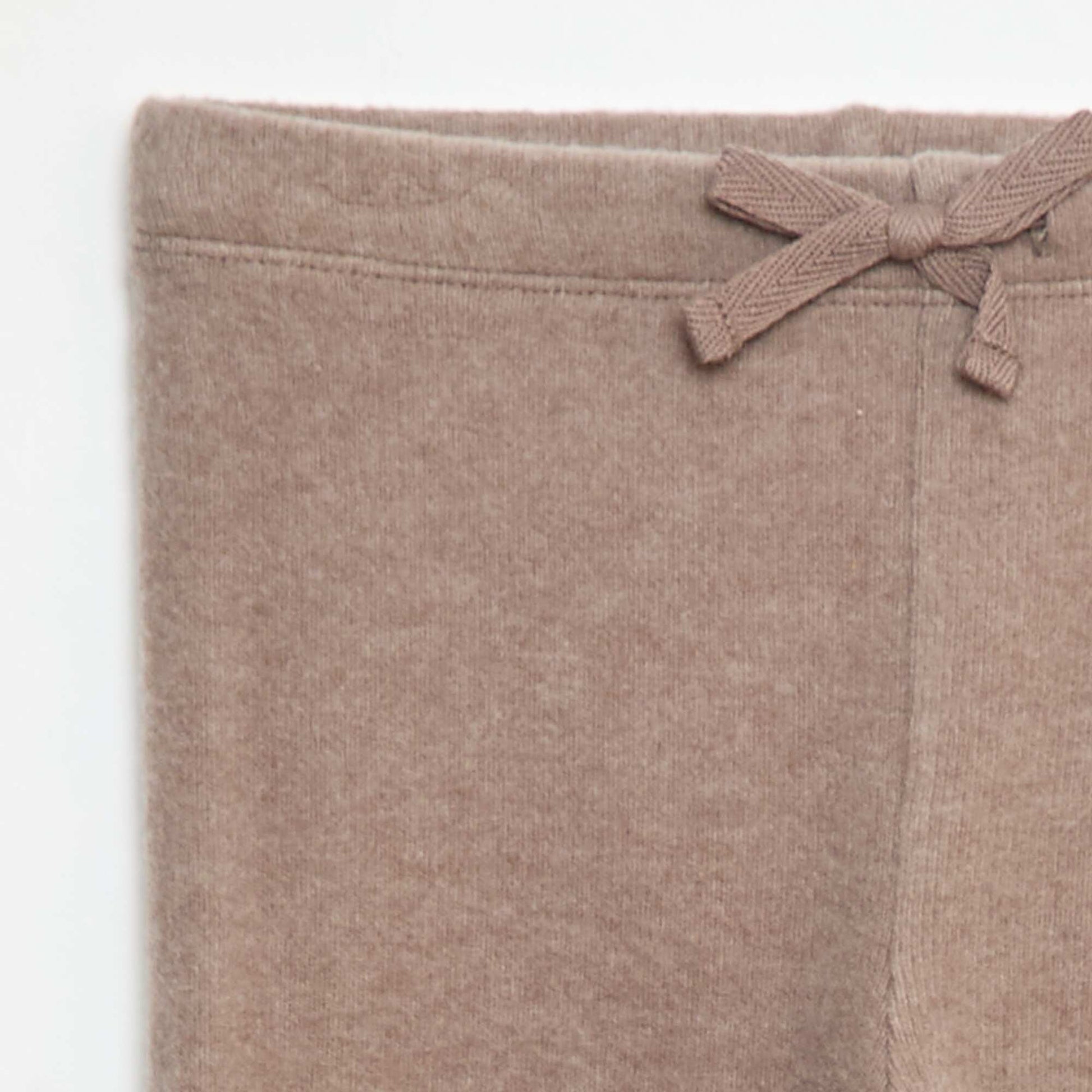 Super Soft Knit Leggings BEIGE