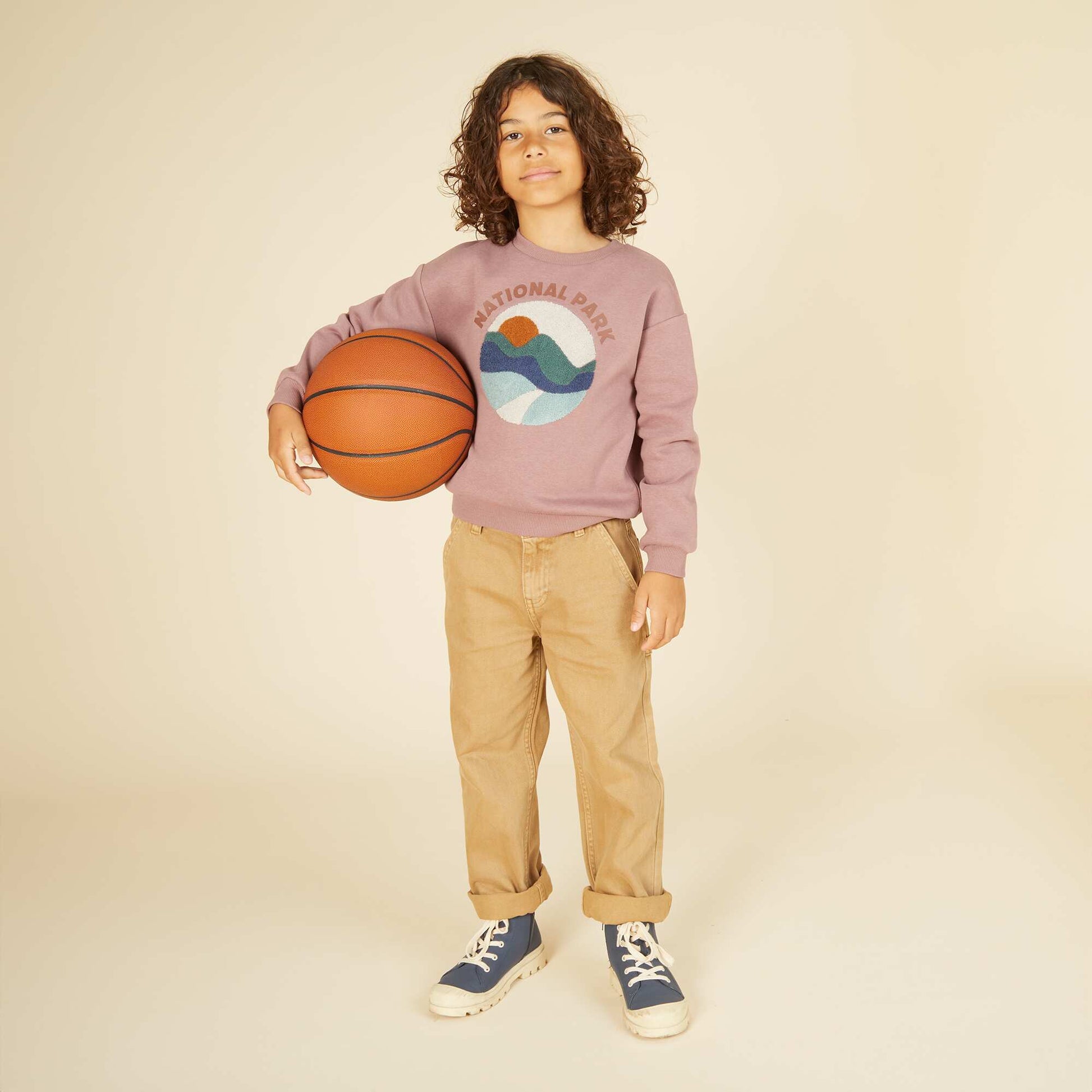 Multi-pocket trousers BEIGE