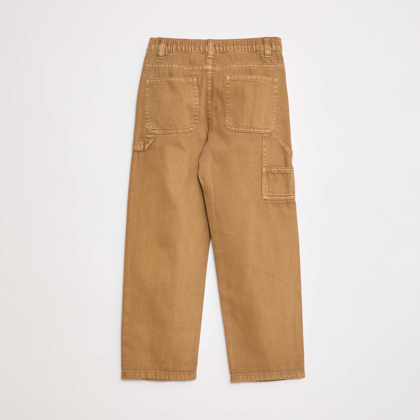 Multi-pocket trousers BEIGE