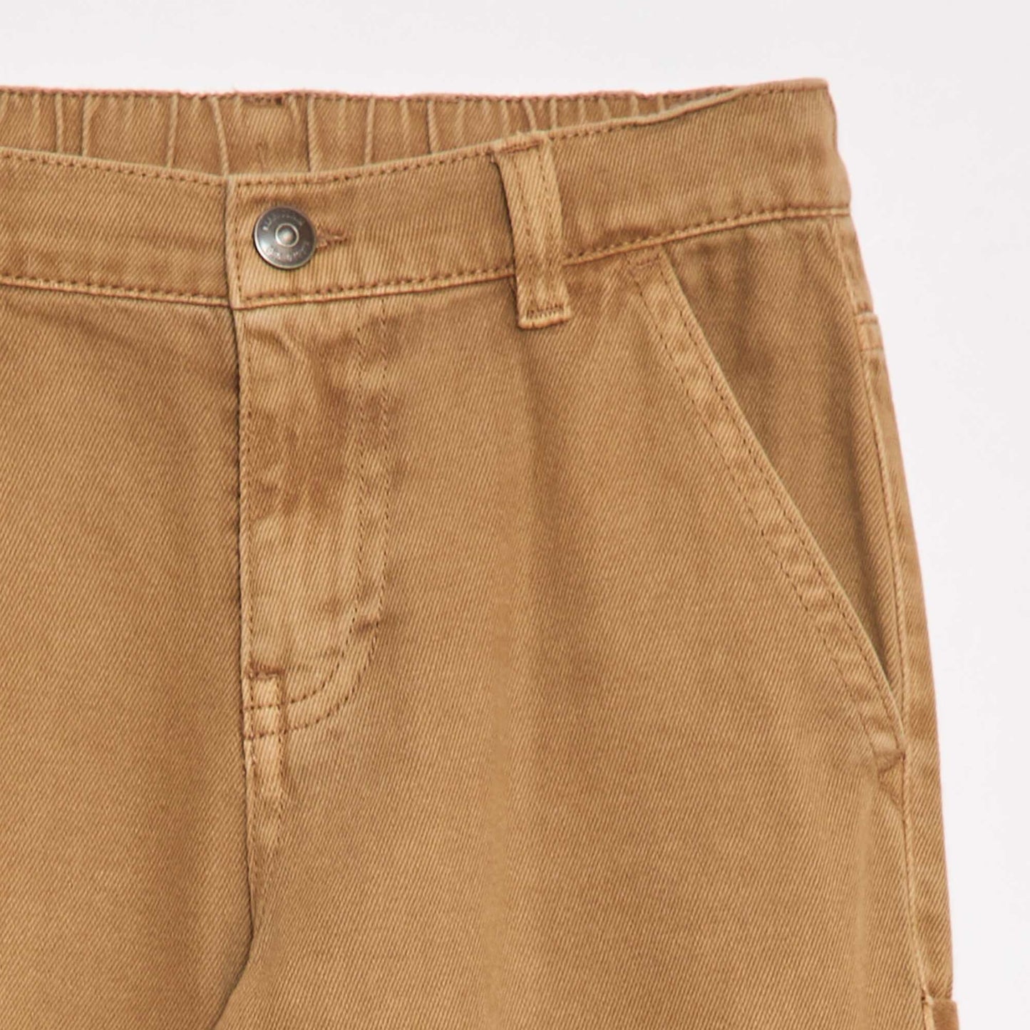 Multi-pocket trousers BEIGE