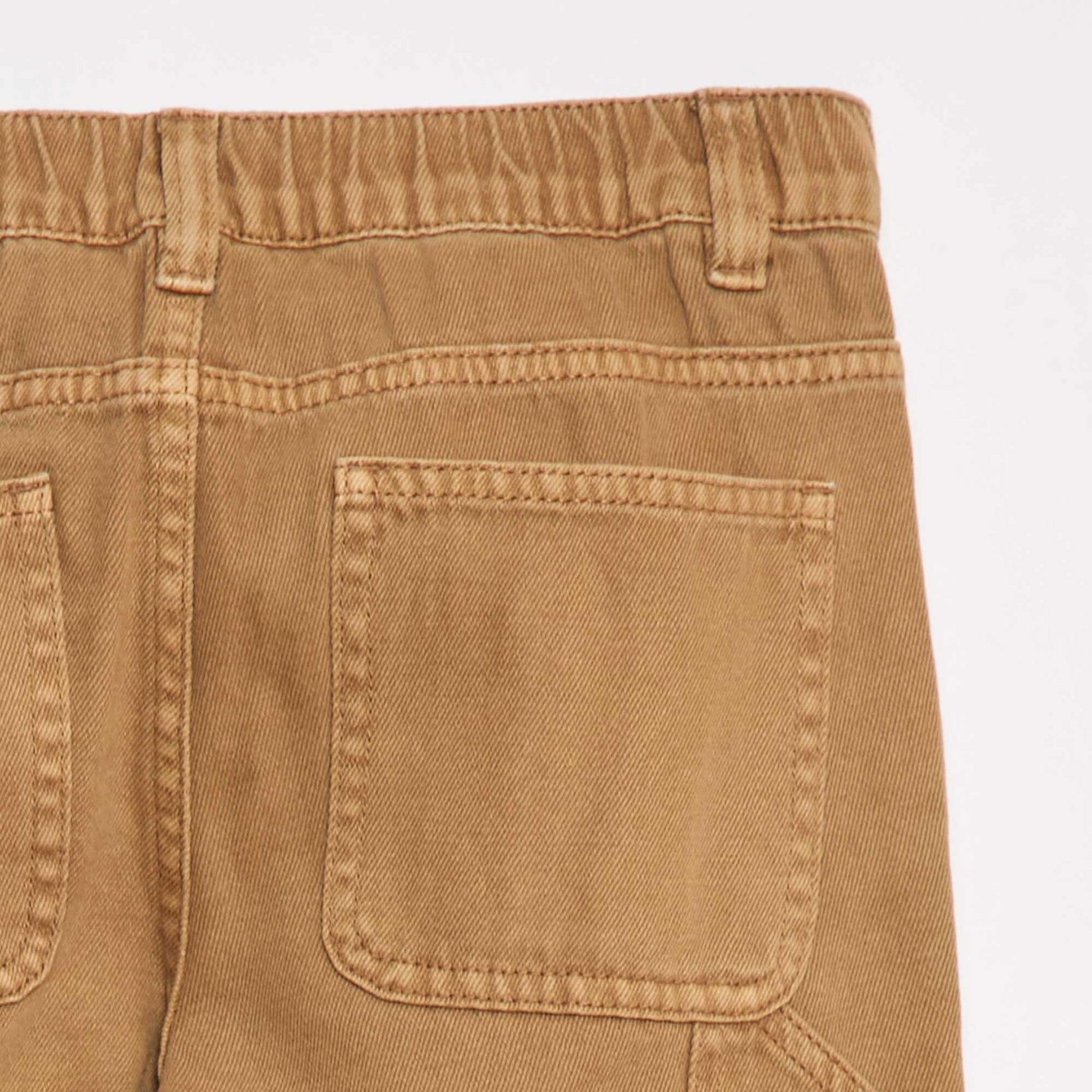 Multi-pocket trousers BEIGE