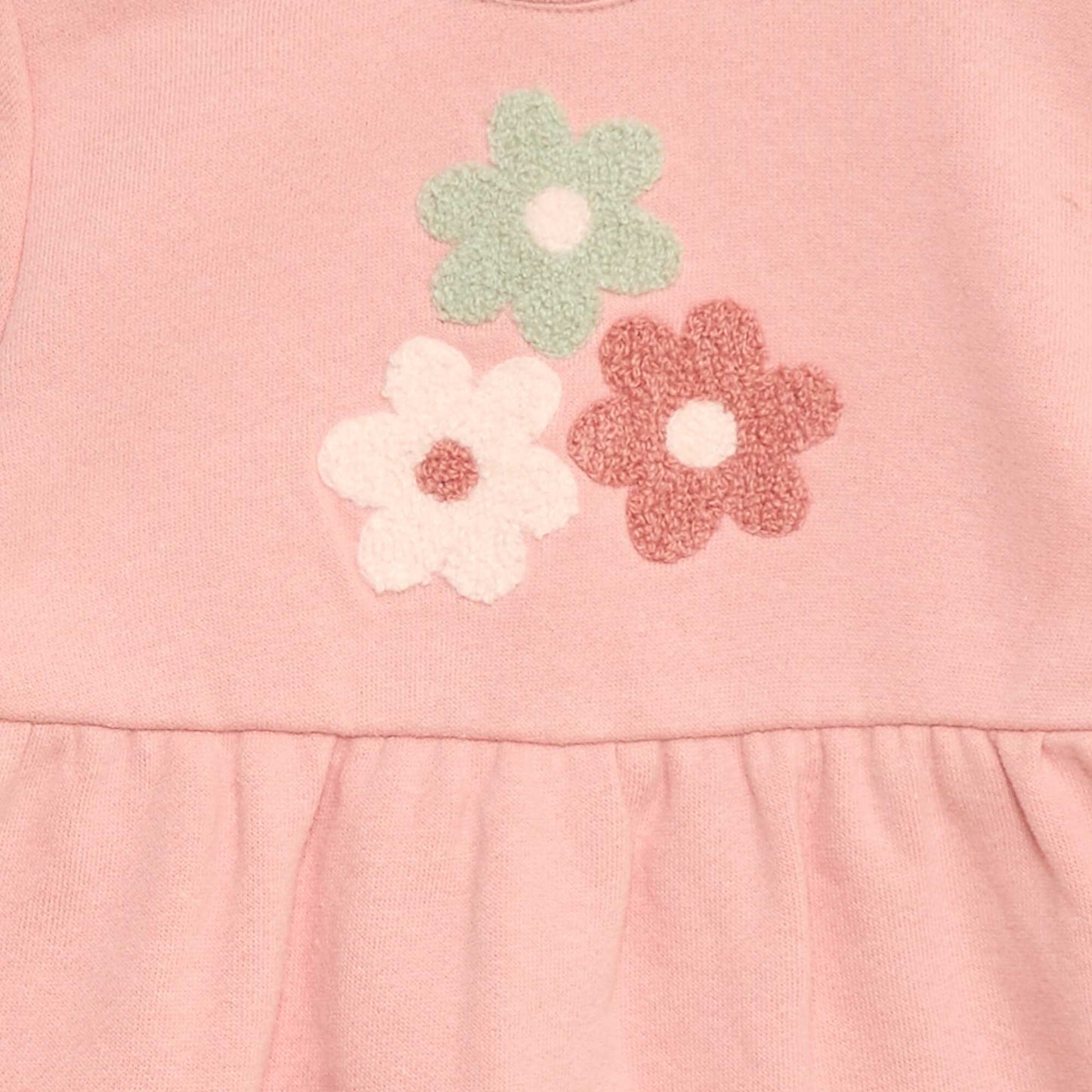 Animated Fleece Dress PINK
